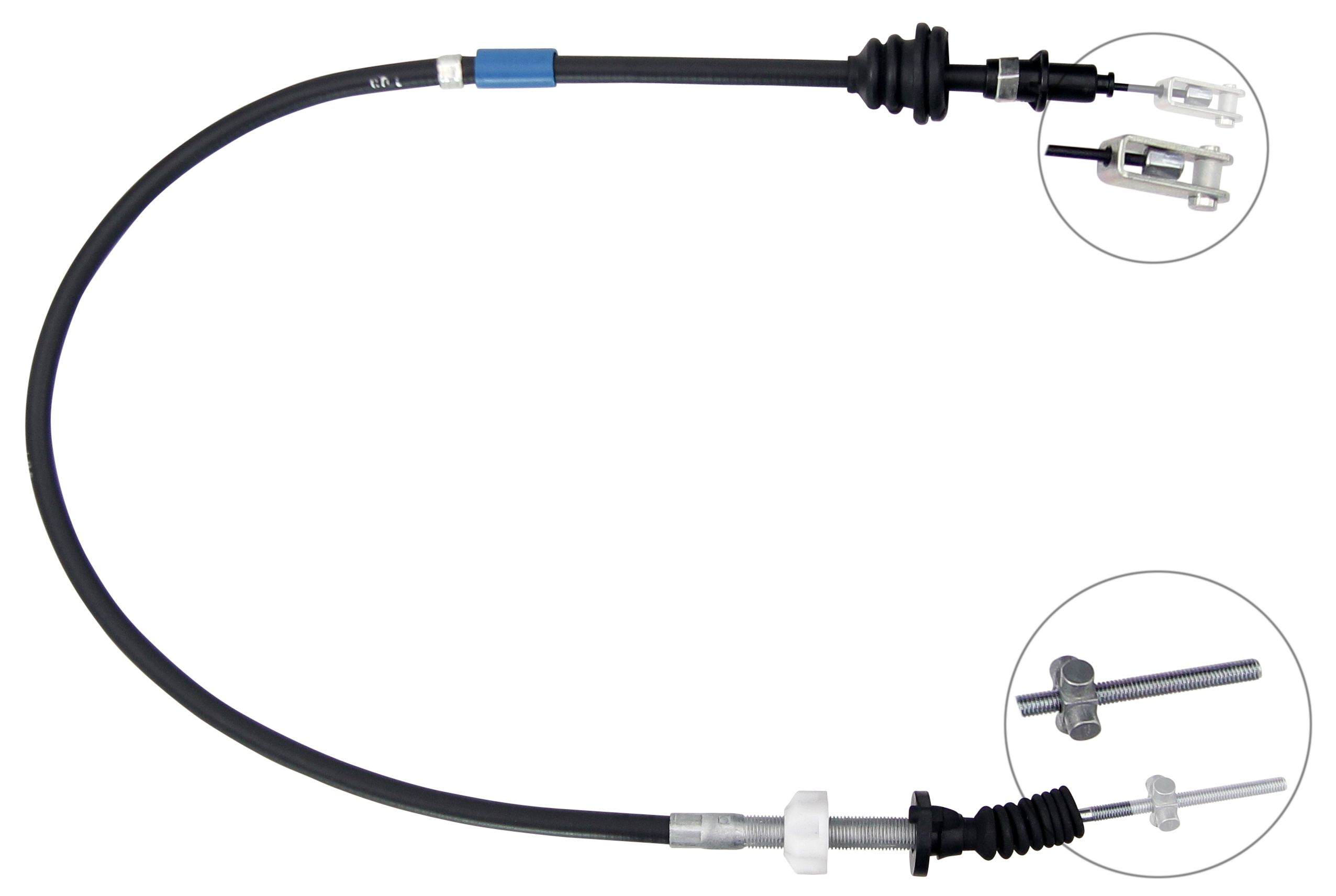 F.BECKER Koblingskabel 11810391 for TOYOTA PEUGEOT
