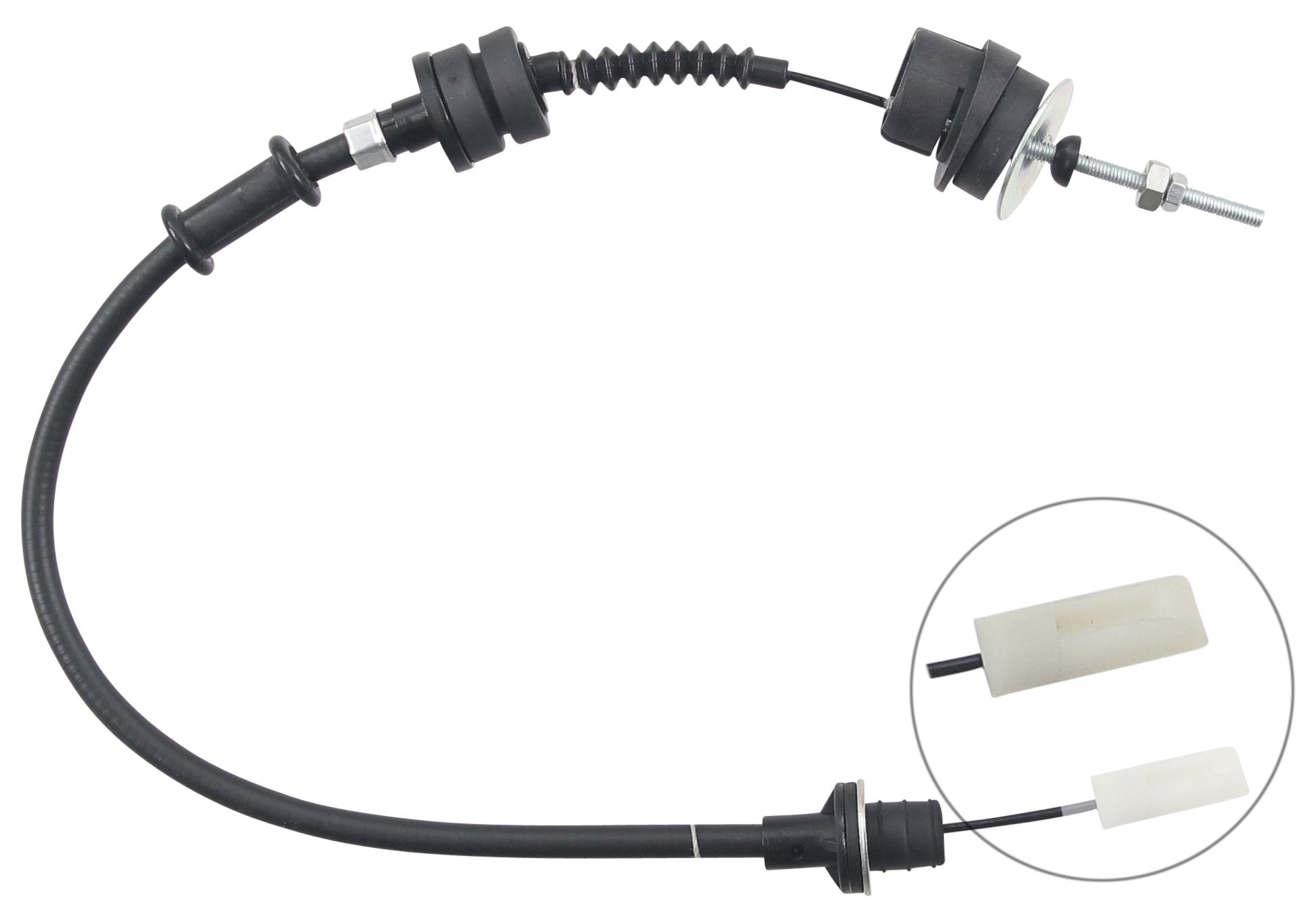 F.BECKER Koblingskabel 11810392 for NISSAN