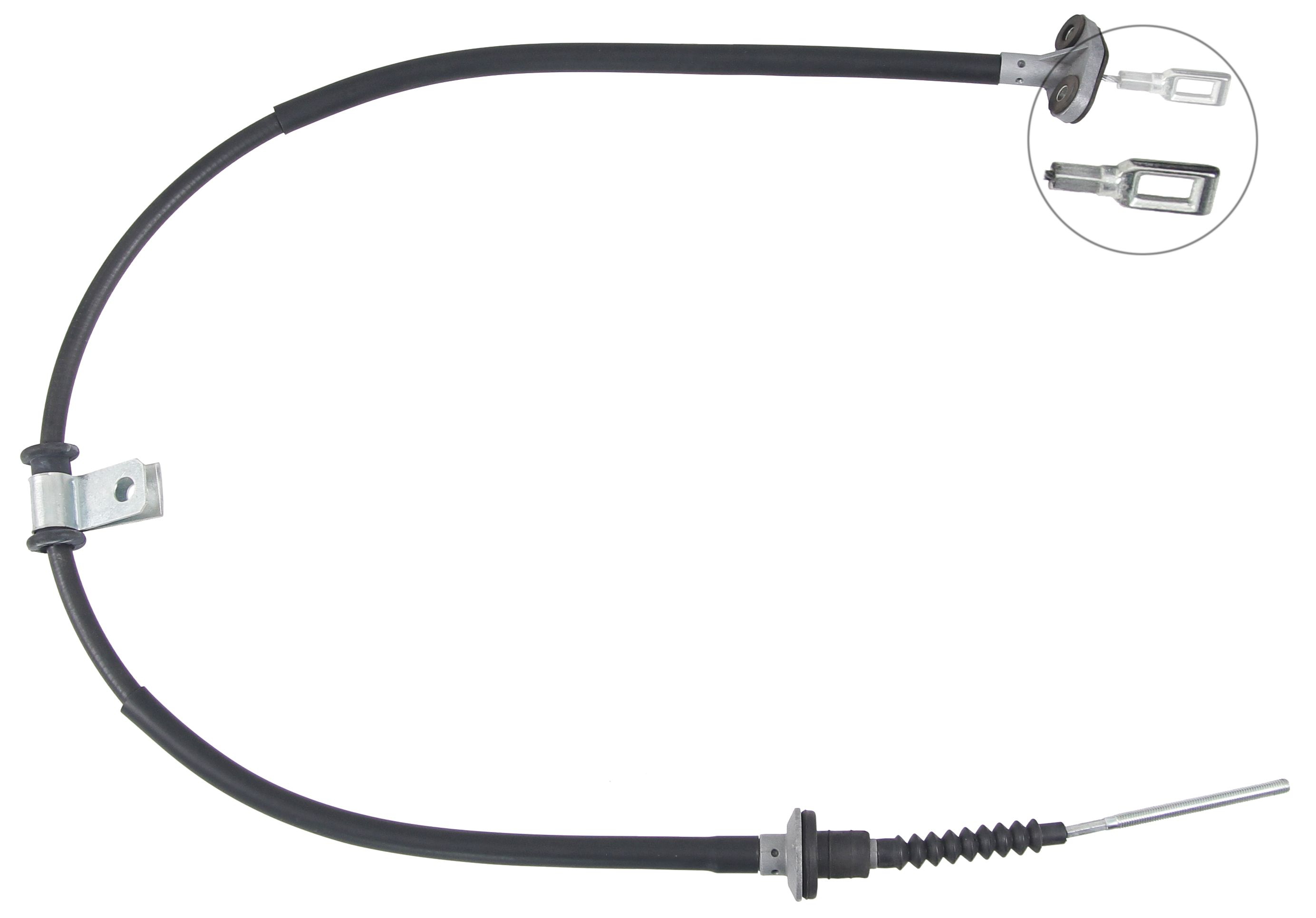 F.BECKER Koblingskabel 11810393 for CHEVROLET