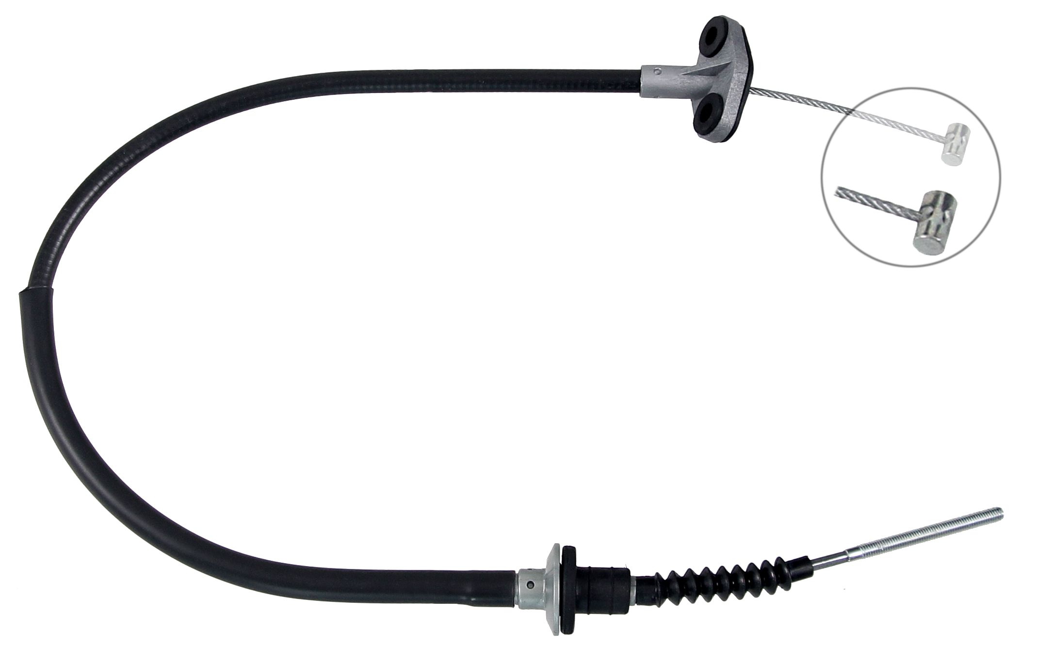 F.BECKER Koblingskabel 11810394 for CHEVROLET DAEWOO