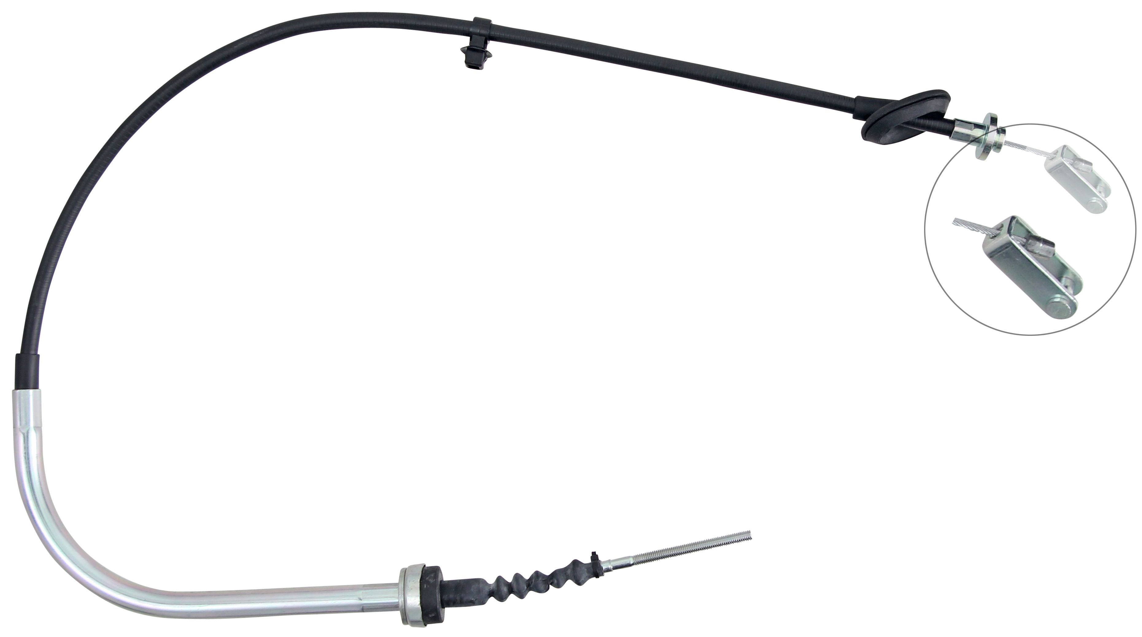 F.BECKER Koblingskabel 11810407 for KIA