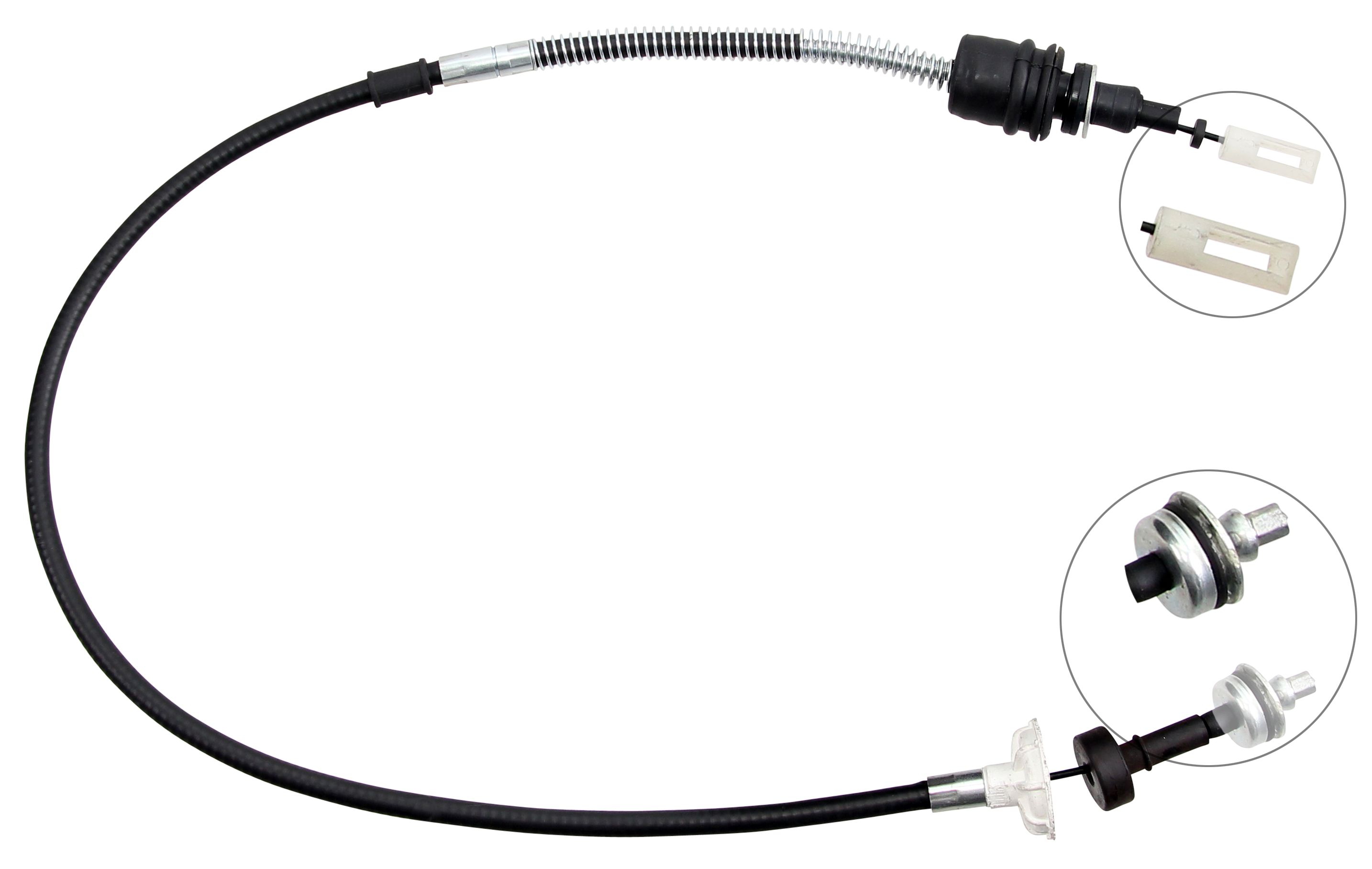 F.BECKER Koblingskabel 11810424 for ROVER