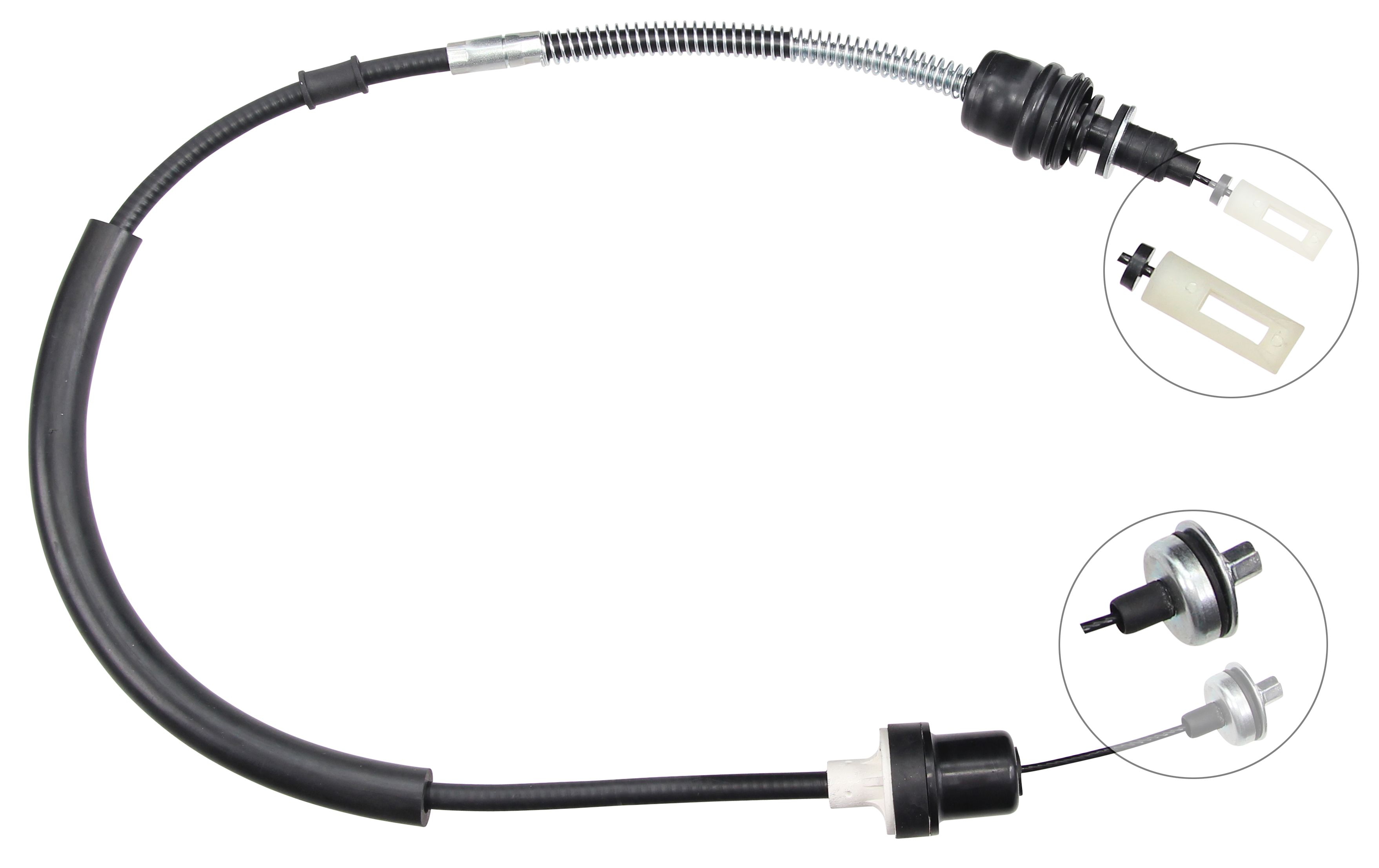 F.BECKER Koblingskabel 11810425 for ROVER