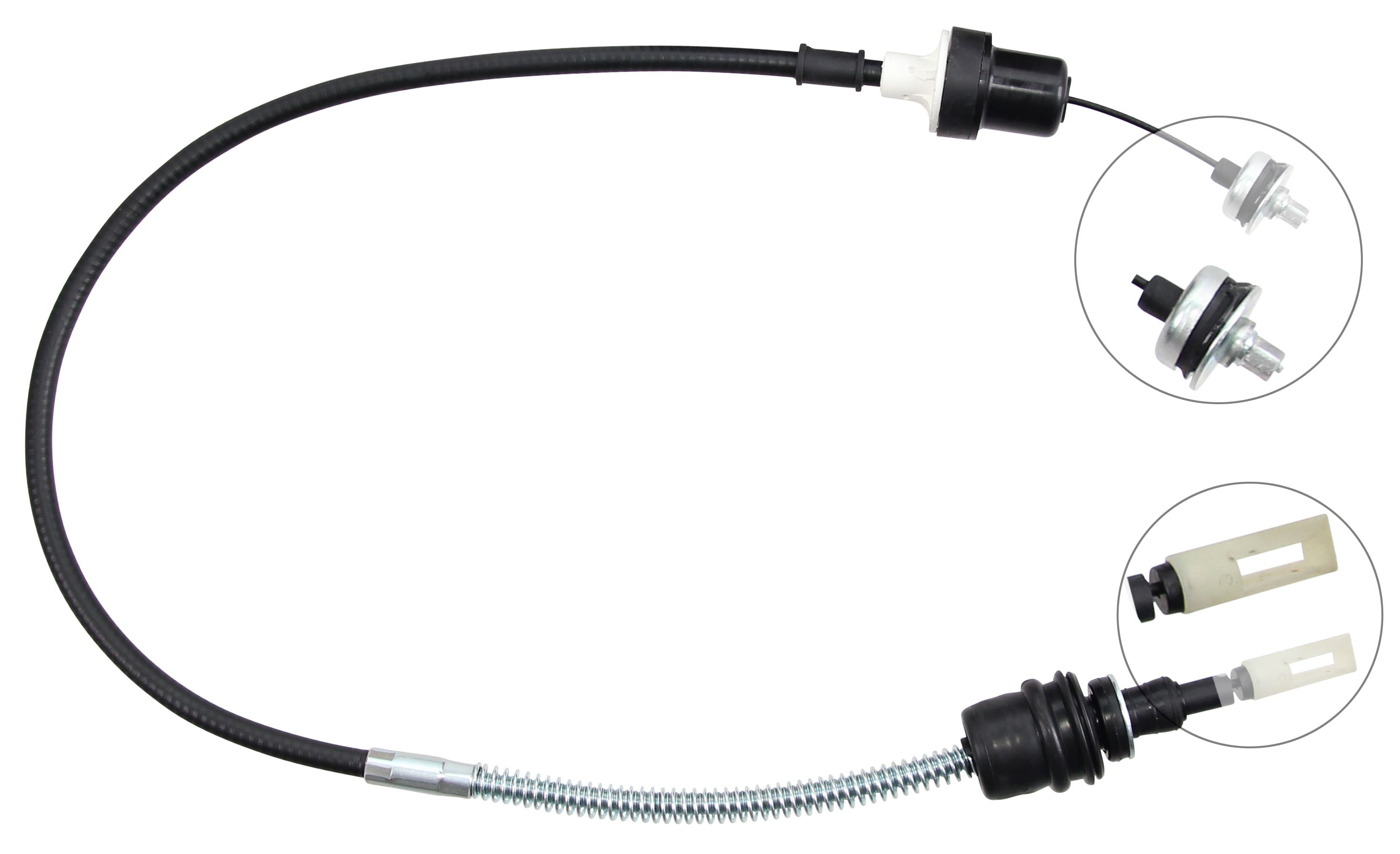 F.BECKER Koblingskabel 11810429 for ROVER