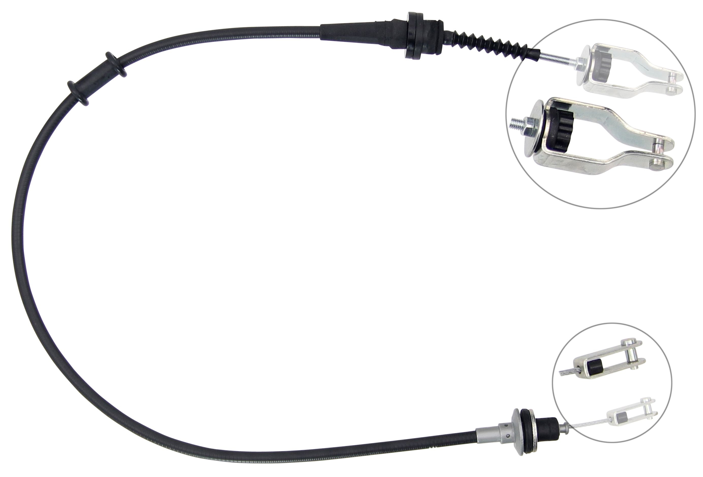 F.BECKER Koblingskabel 11810465 for NISSAN