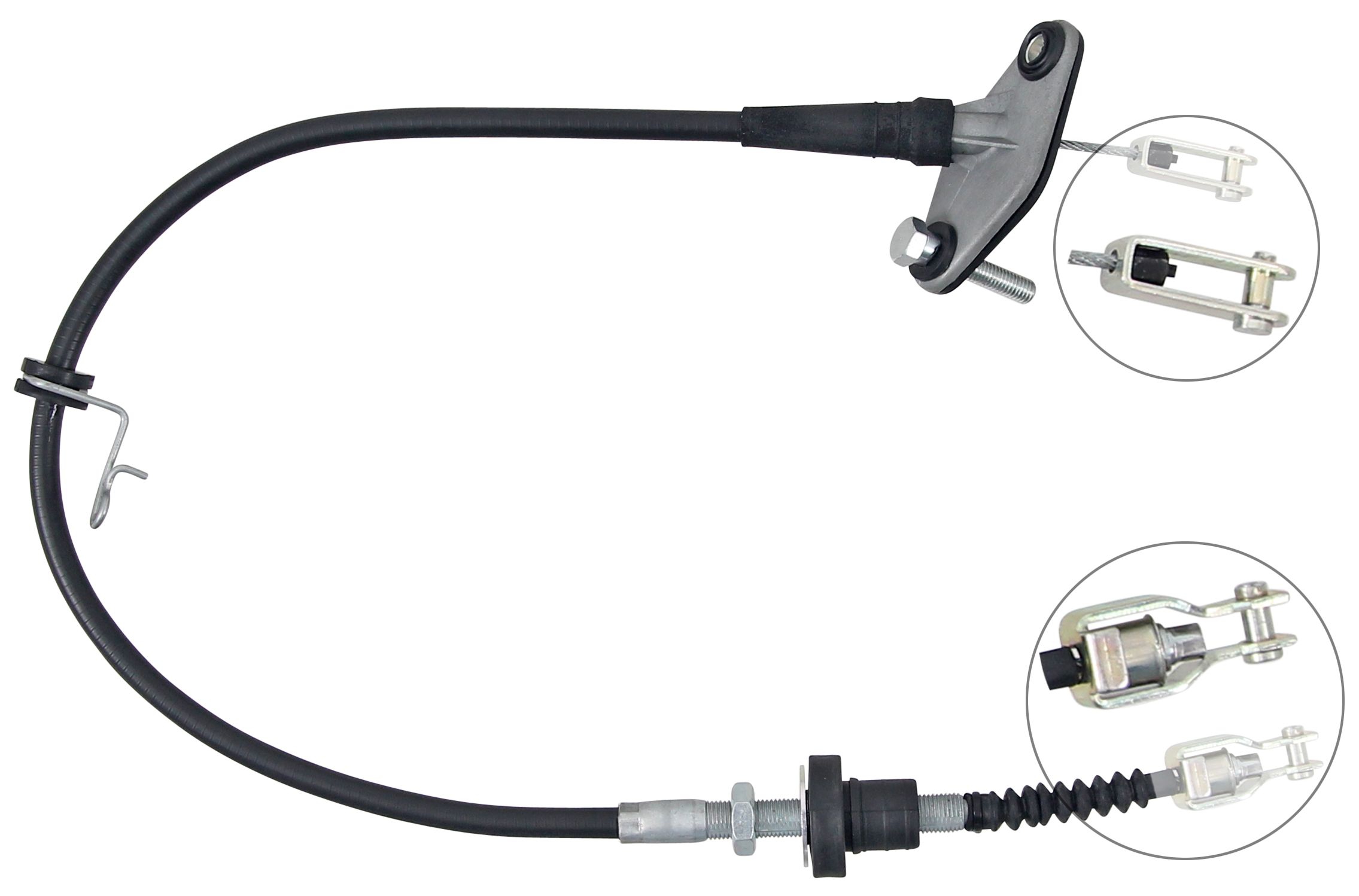 F.BECKER Koblingskabel 11810477 for HYUNDAI