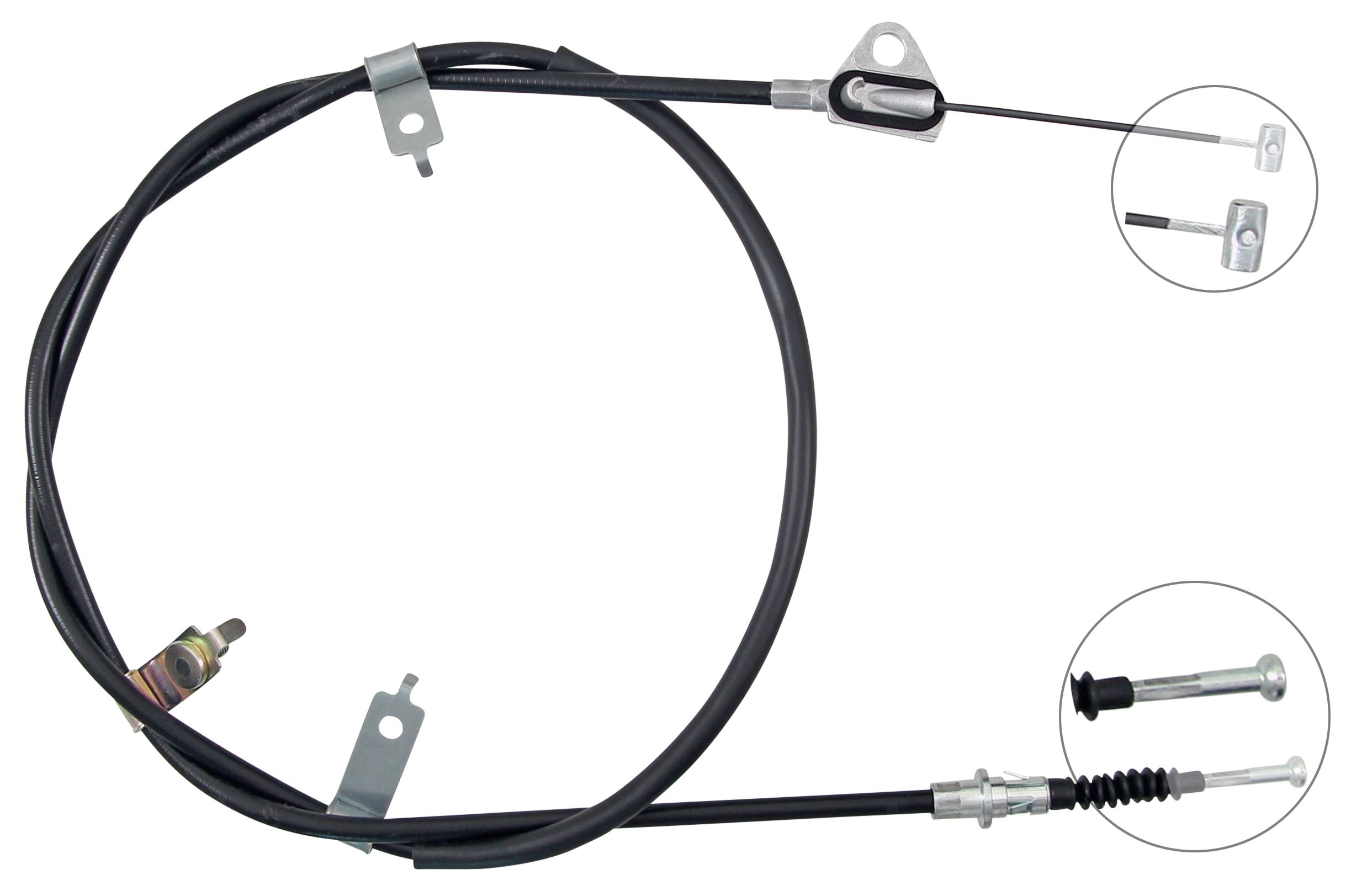 F.BECKER Håndbremsekabel 11810483 for MAZDA