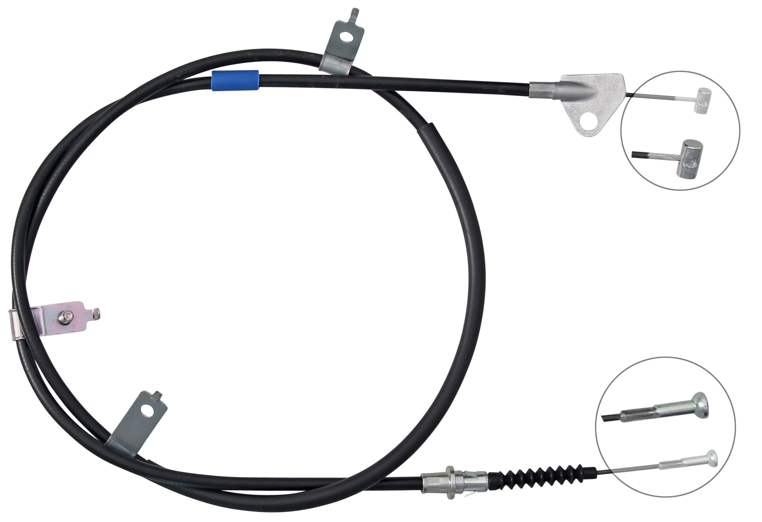 F.BECKER Håndbremsekabel 11810484 for MAZDA