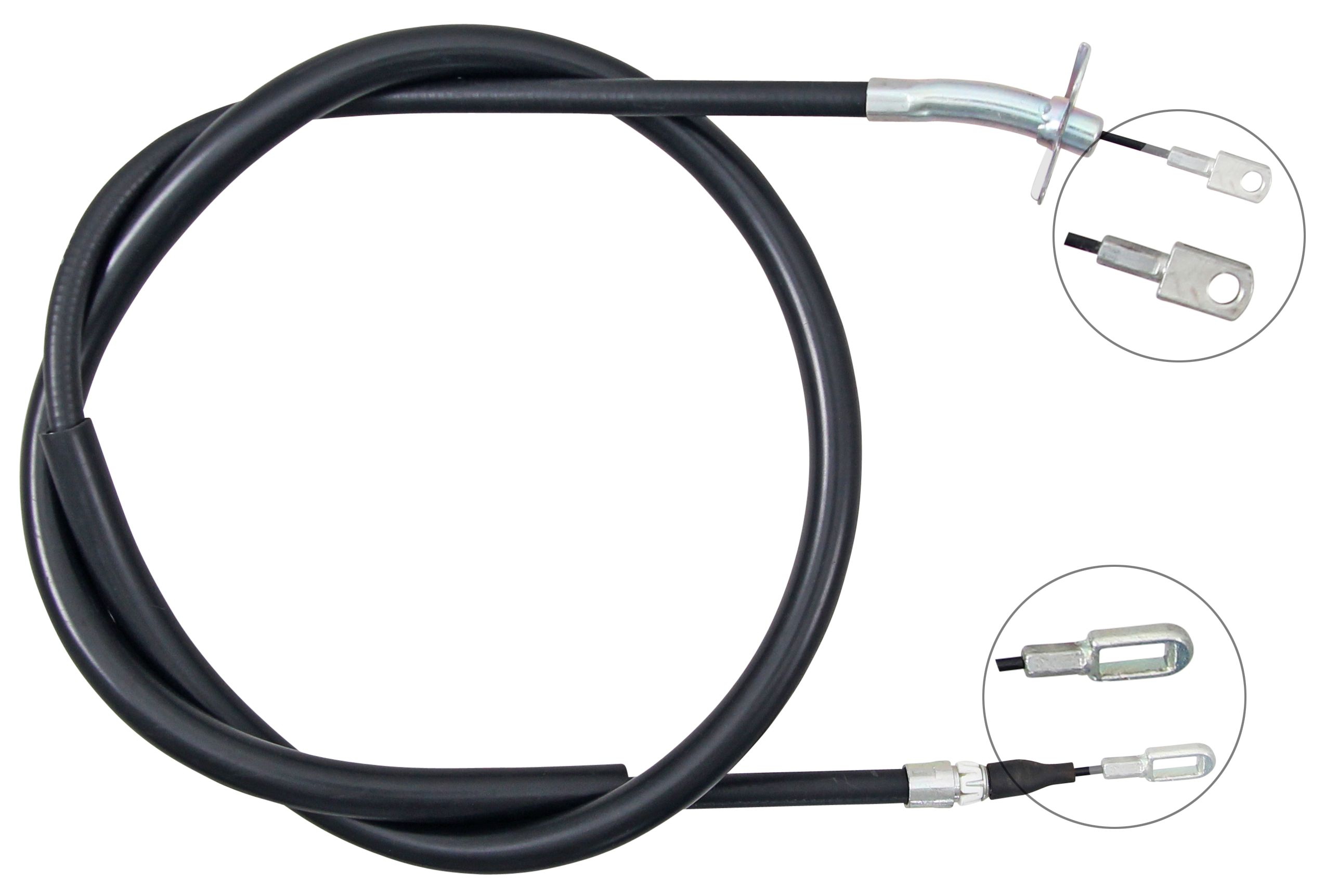 F.BECKER Håndbremsekabel 11810486 for MERCEDES-BENZ
