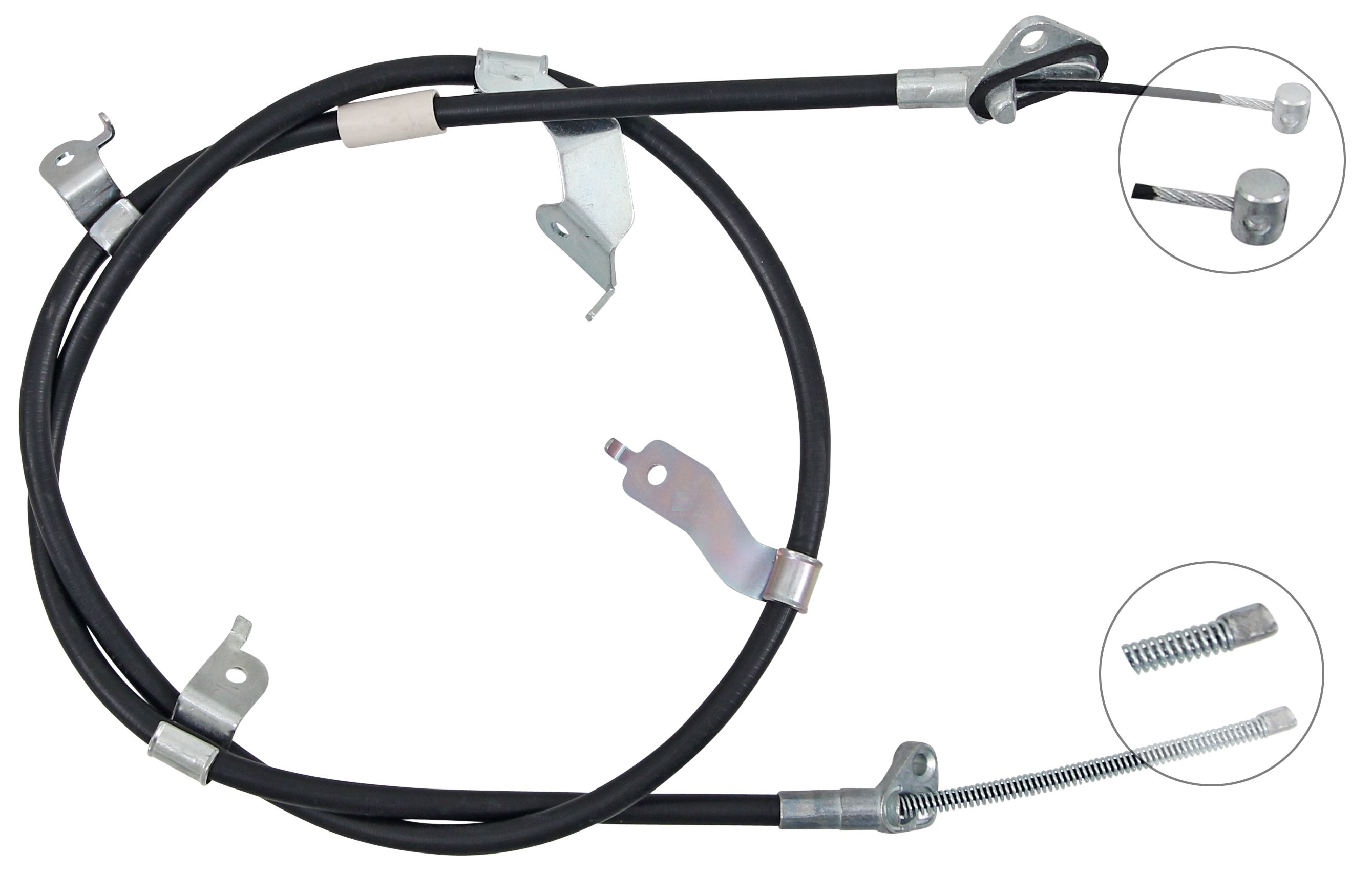 F.BECKER Håndbremsekabel 11810498 for SUZUKI