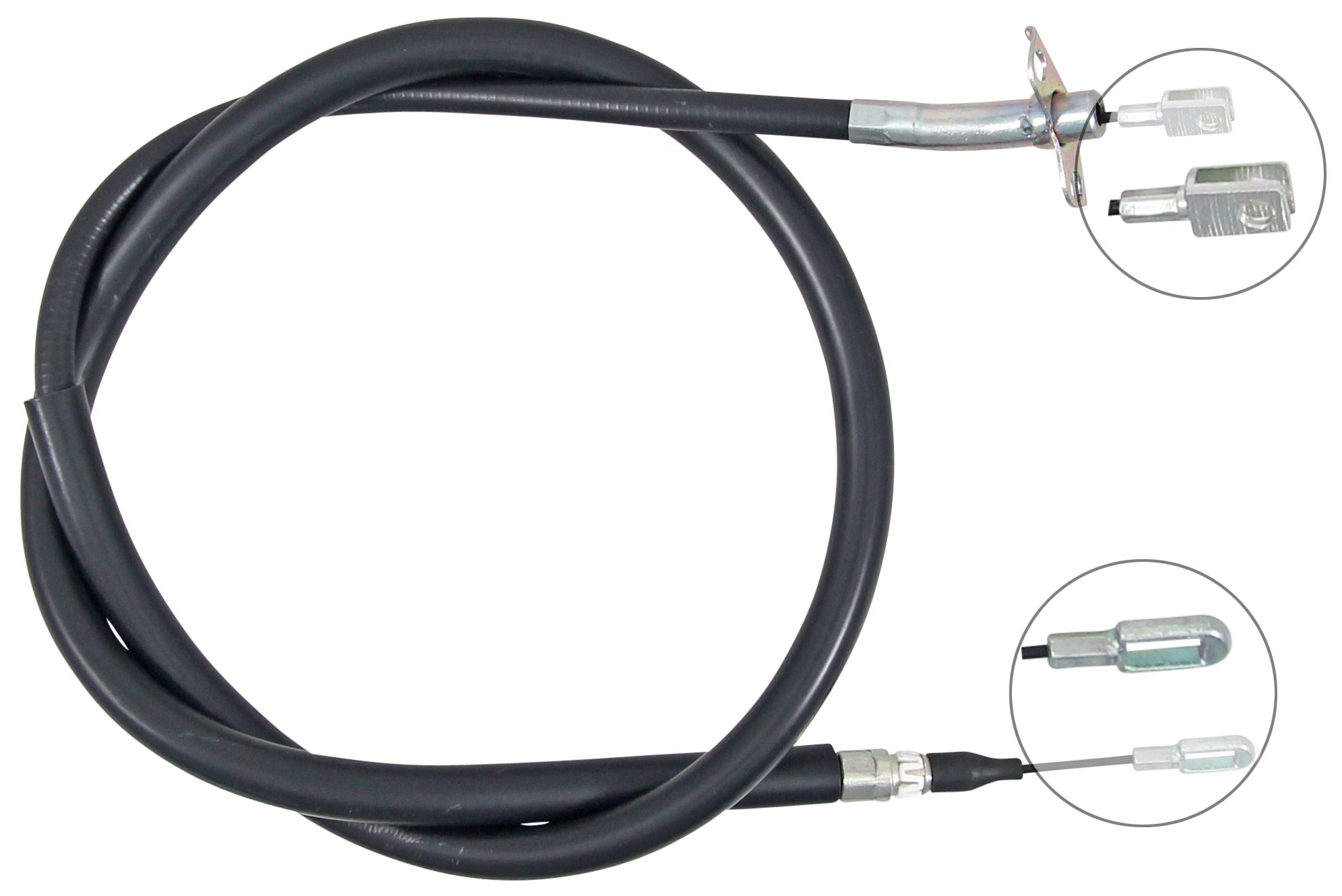 F.BECKER Håndbremsekabel 11810524 for MERCEDES-BENZ