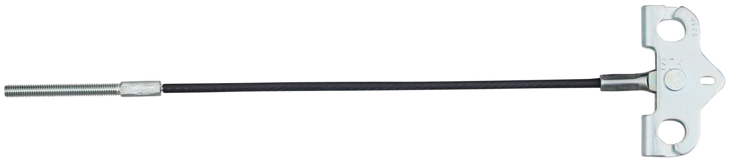 F.BECKER Håndbremsekabel 11810545 for HONDA
