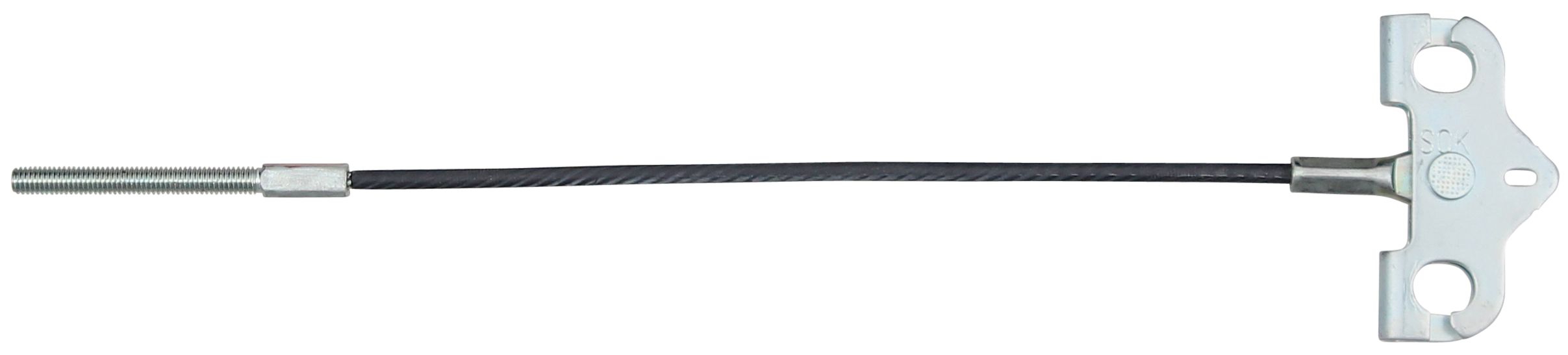 F.BECKER Håndbremsekabel 11810554 for HONDA