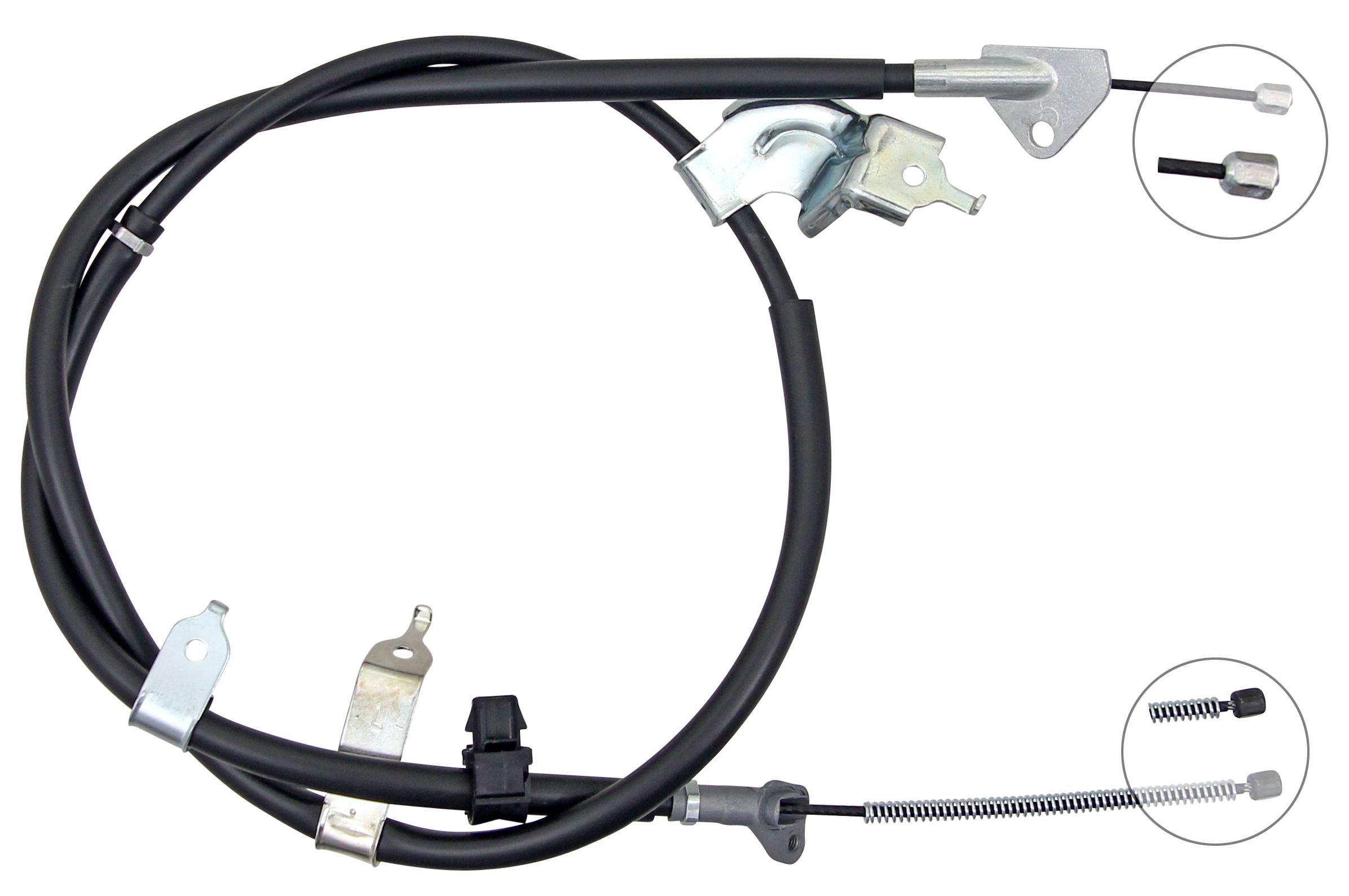 F.BECKER Håndbremsekabel 11810567 for TOYOTA