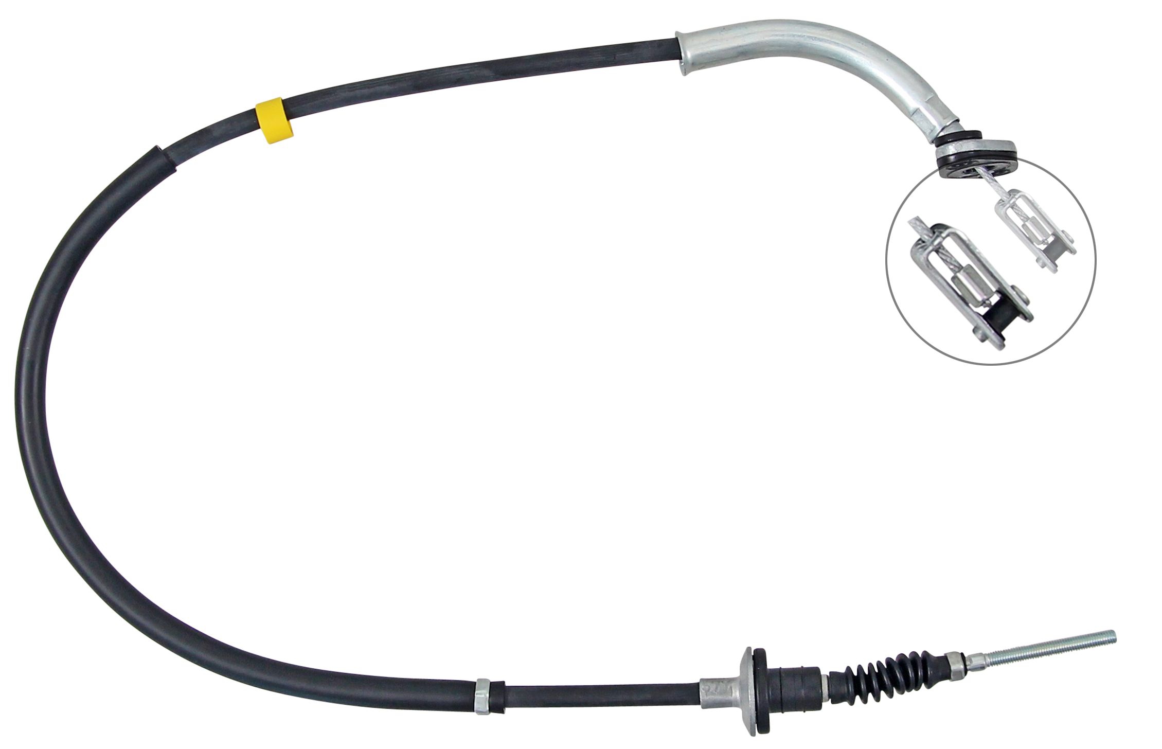 F.BECKER Koblingskabel 11810572 for SUZUKI