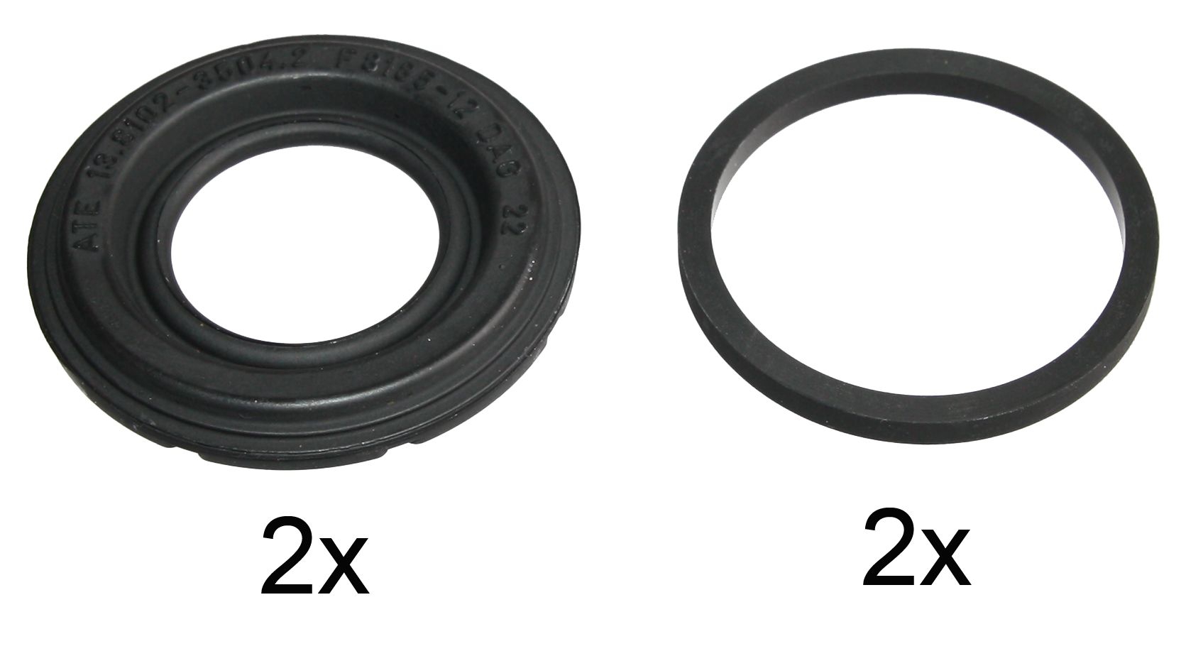 F.BECKER Rep.sæt, bremsekaliper 13310057 for OPEL MERCEDES-BENZ