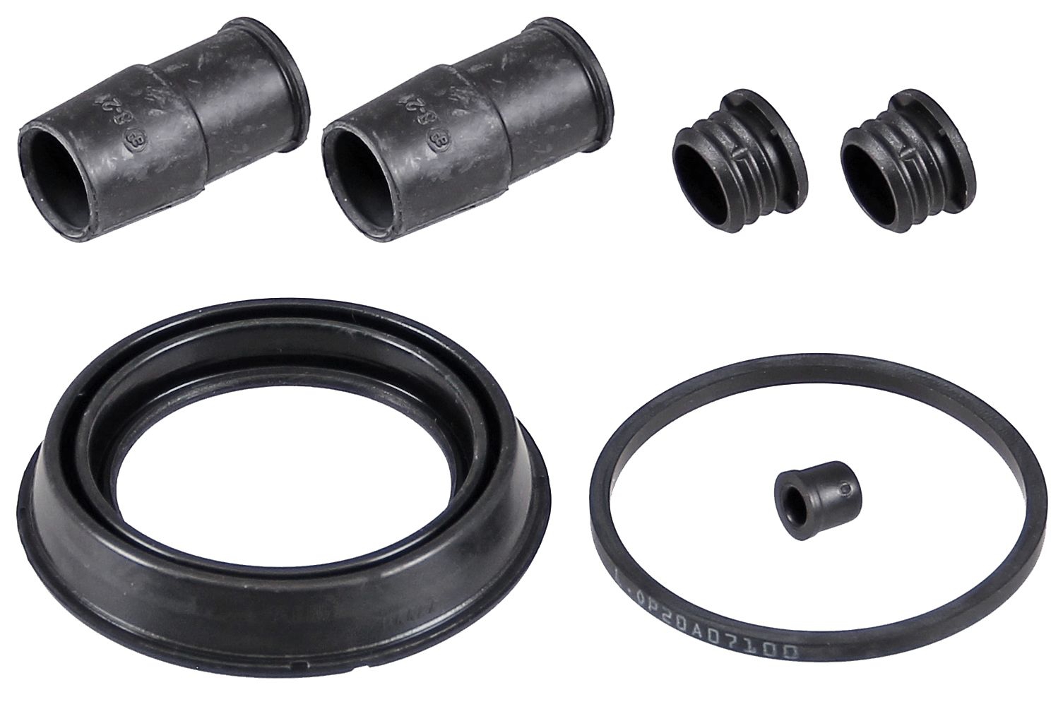 F.BECKER Rep.sæt, bremsekaliper 13310072 for PEUGEOT OPEL VOLVO CADILLAC SAAB SKODA BMW MAZDA RENAULT ROVER MG VW HONDA