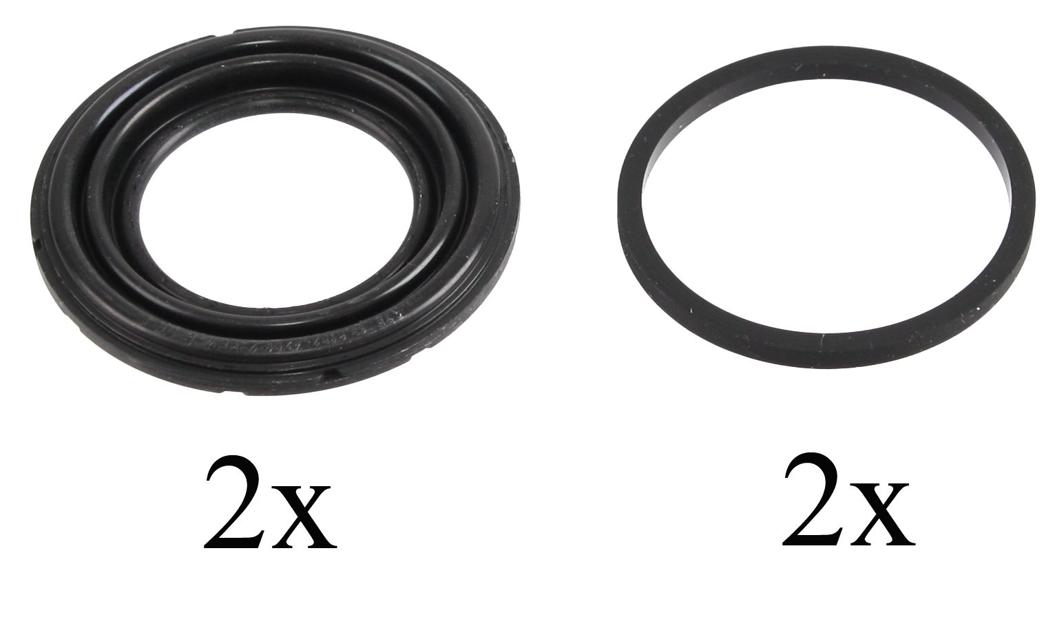 F.BECKER Rep.sæt, bremsekaliper 13310074 for OPEL VAUXHALL MERCEDES-BENZ