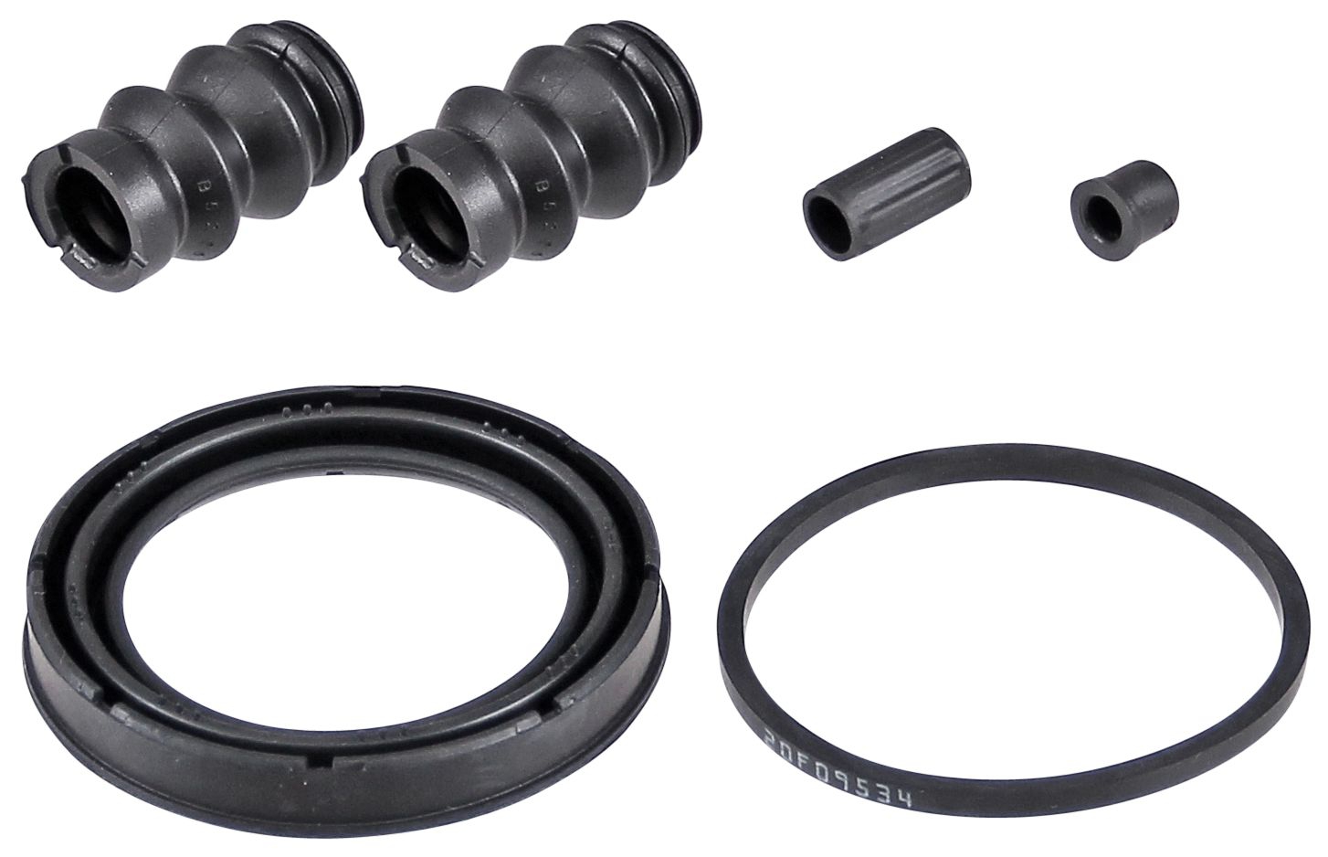 F.BECKER Rep.sæt, bremsekaliper 13311141 for FORD OPEL VAUXHALL JAGUAR PEUGEOT TOYOTA