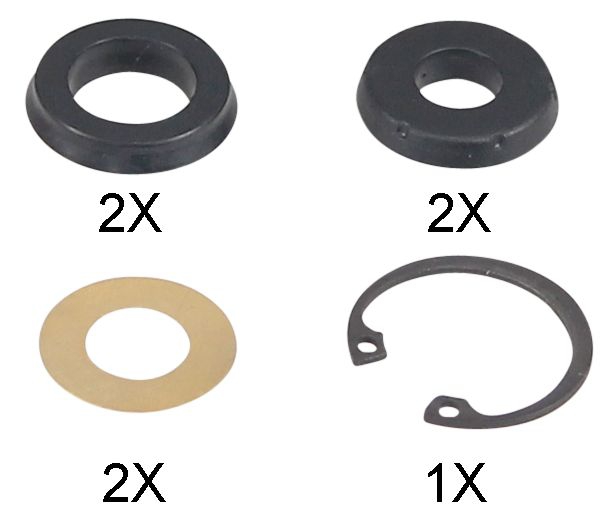 F.BECKER Rep.sæt, hovedbremsecylinder 13410035 for DAIHATSU