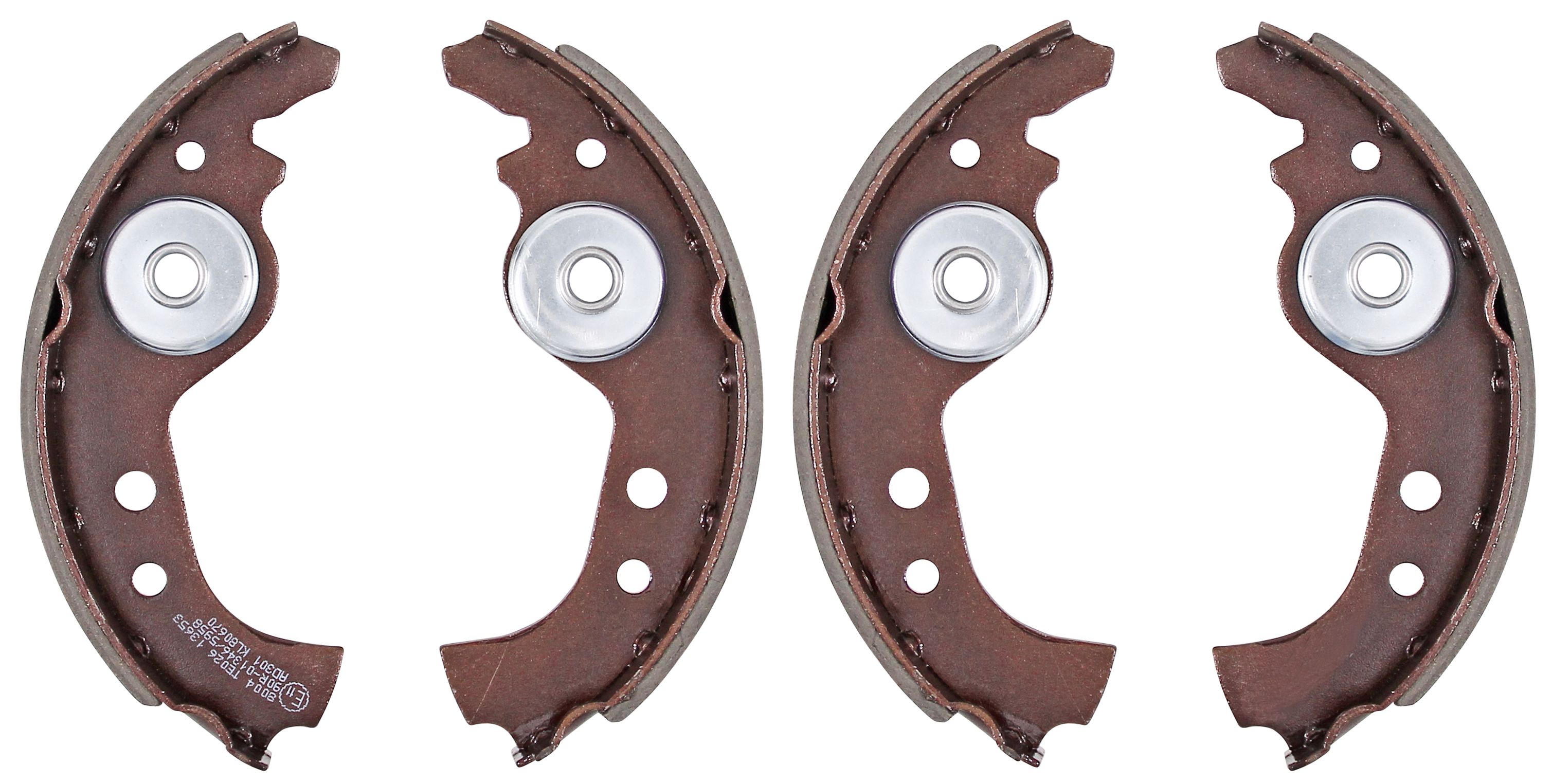F.BECKER Bremsebakkesæt 10810177 for FIAT LANCIA INNOCENTI FSO SEAT