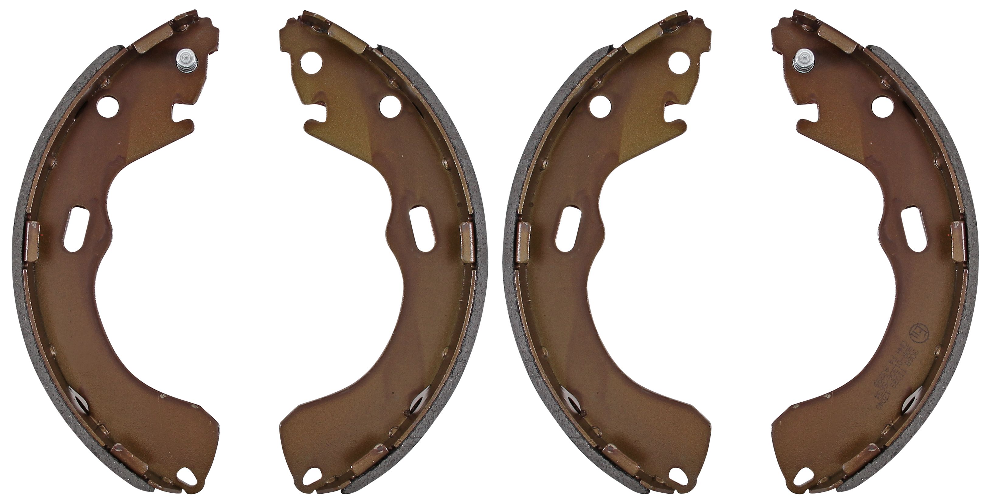 F.BECKER Bremsebakkesæt 10810260 for FORD FORD USA MAZDA