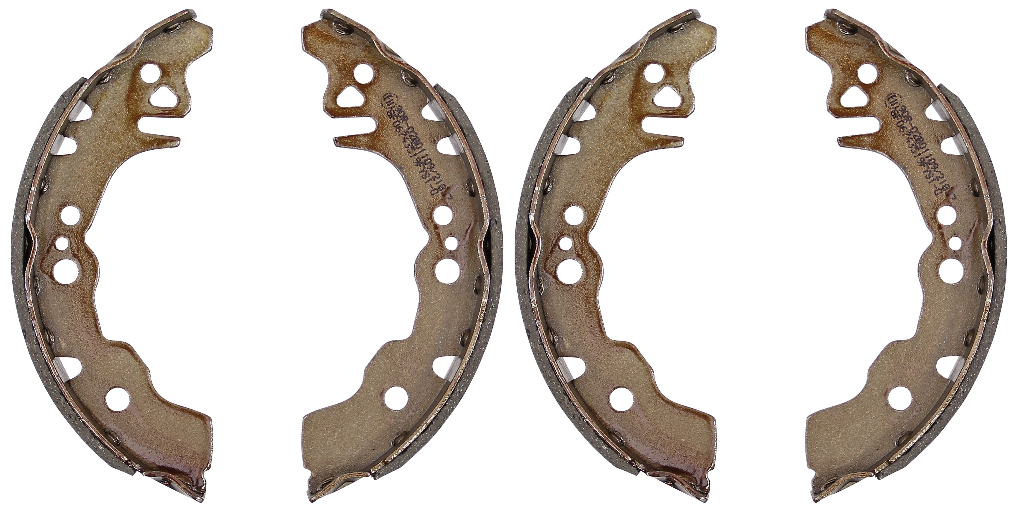 F.BECKER Bremsebakkesæt 10810285 for TOYOTA DAIHATSU