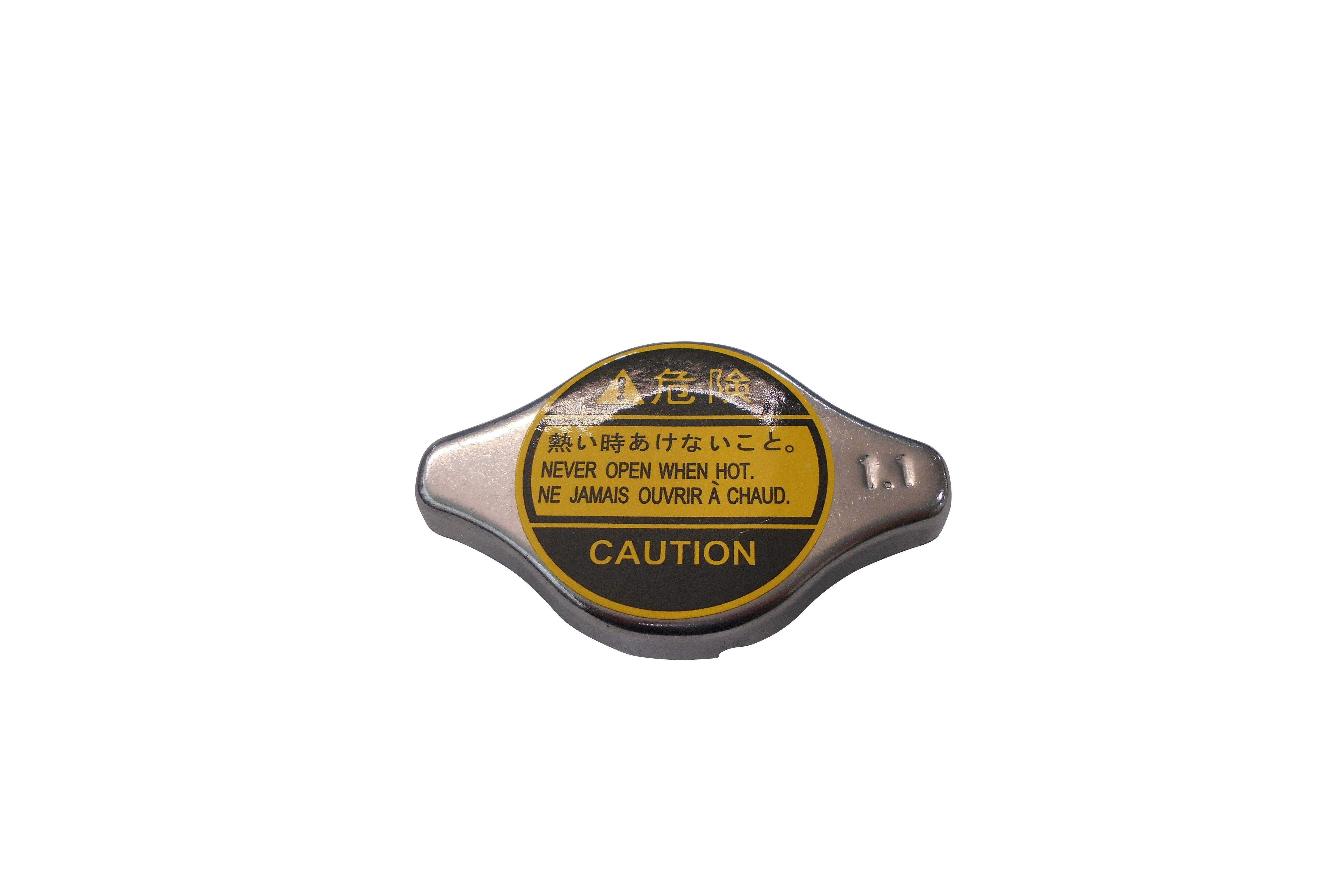 F.BECKER Dæksel, køler 130910001 for TOYOTA DAIHATSU SUZUKI PROTON MAZDA MITSUBISHI
