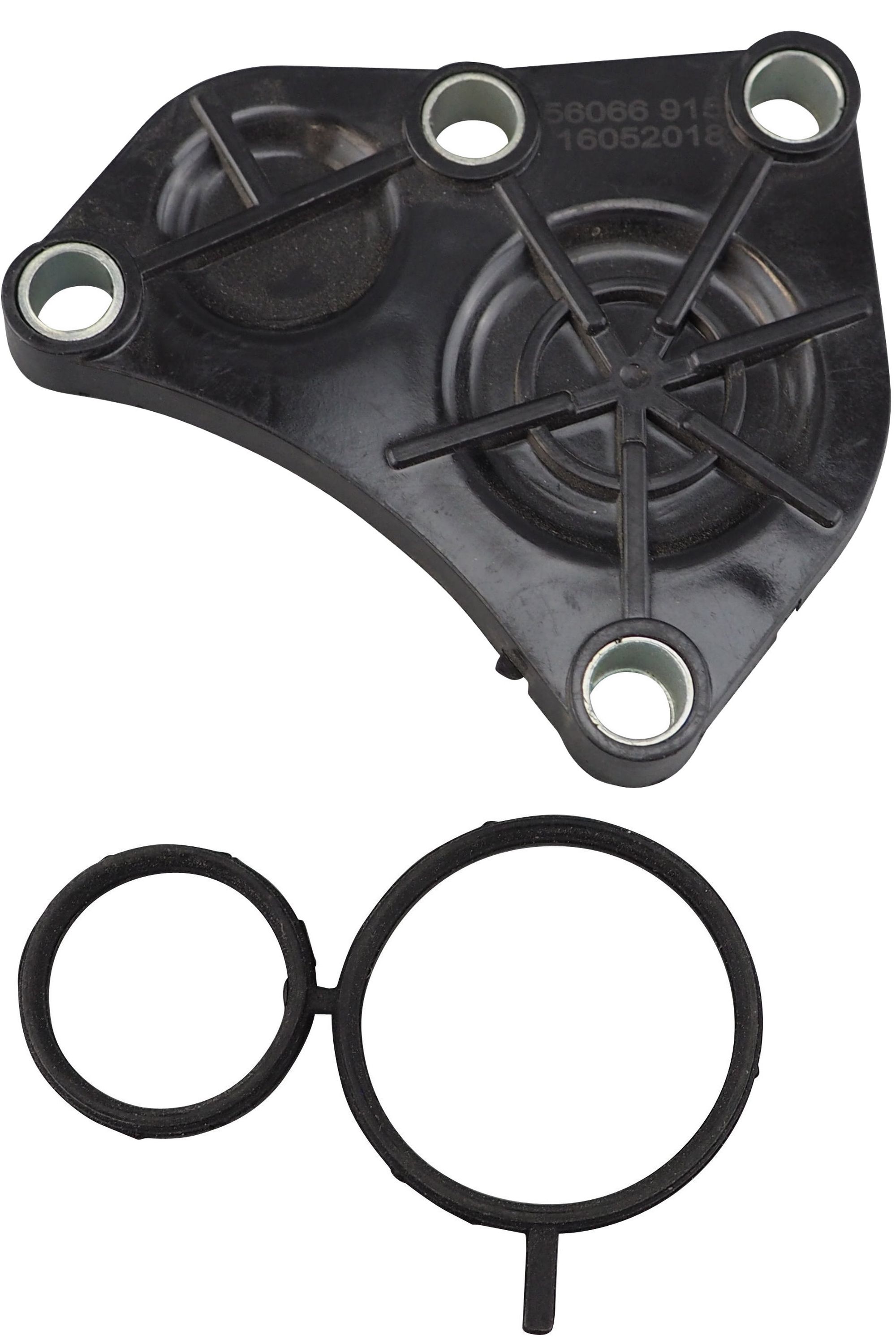 F.BECKER Dæksel, knastaksel 52810004 for BMW