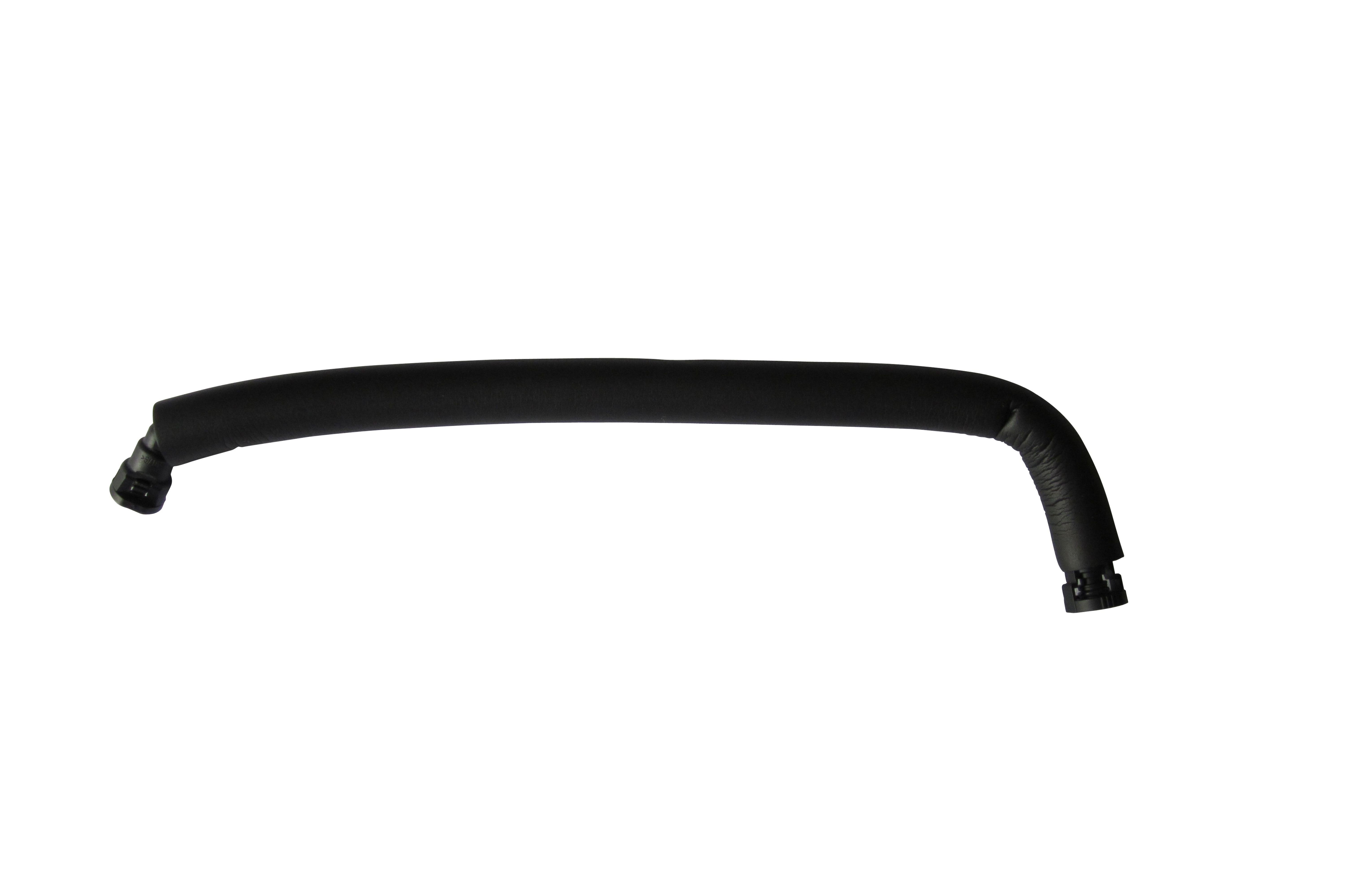 F.BECKER Slange, krumtaphusventilation 55010001 oppe for BMW