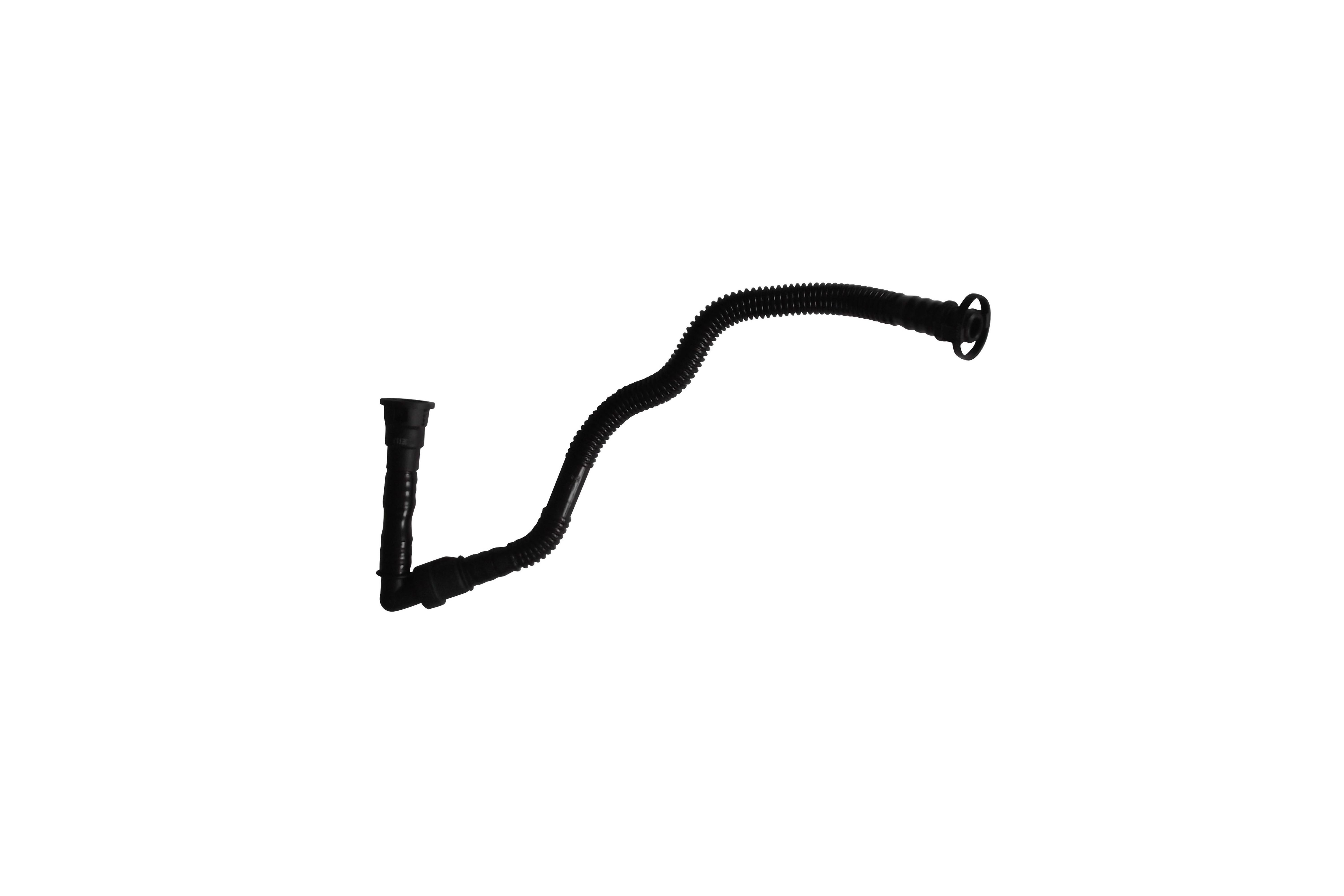 F.BECKER Slange, krumtaphusventilation 55010021 for BMW
