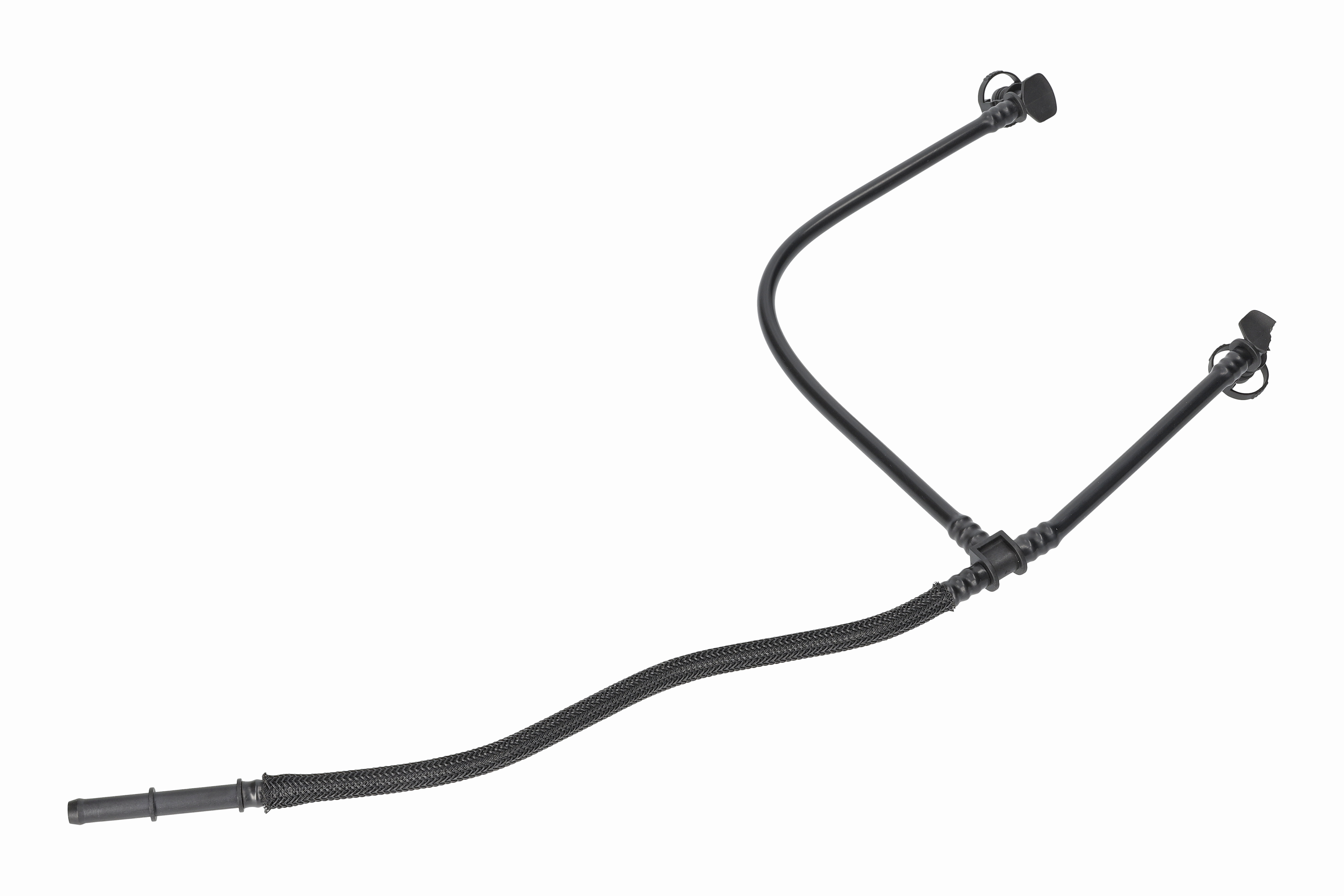 F.BECKER Slange, krumtaphusventilation 55010031 for PORSCHE