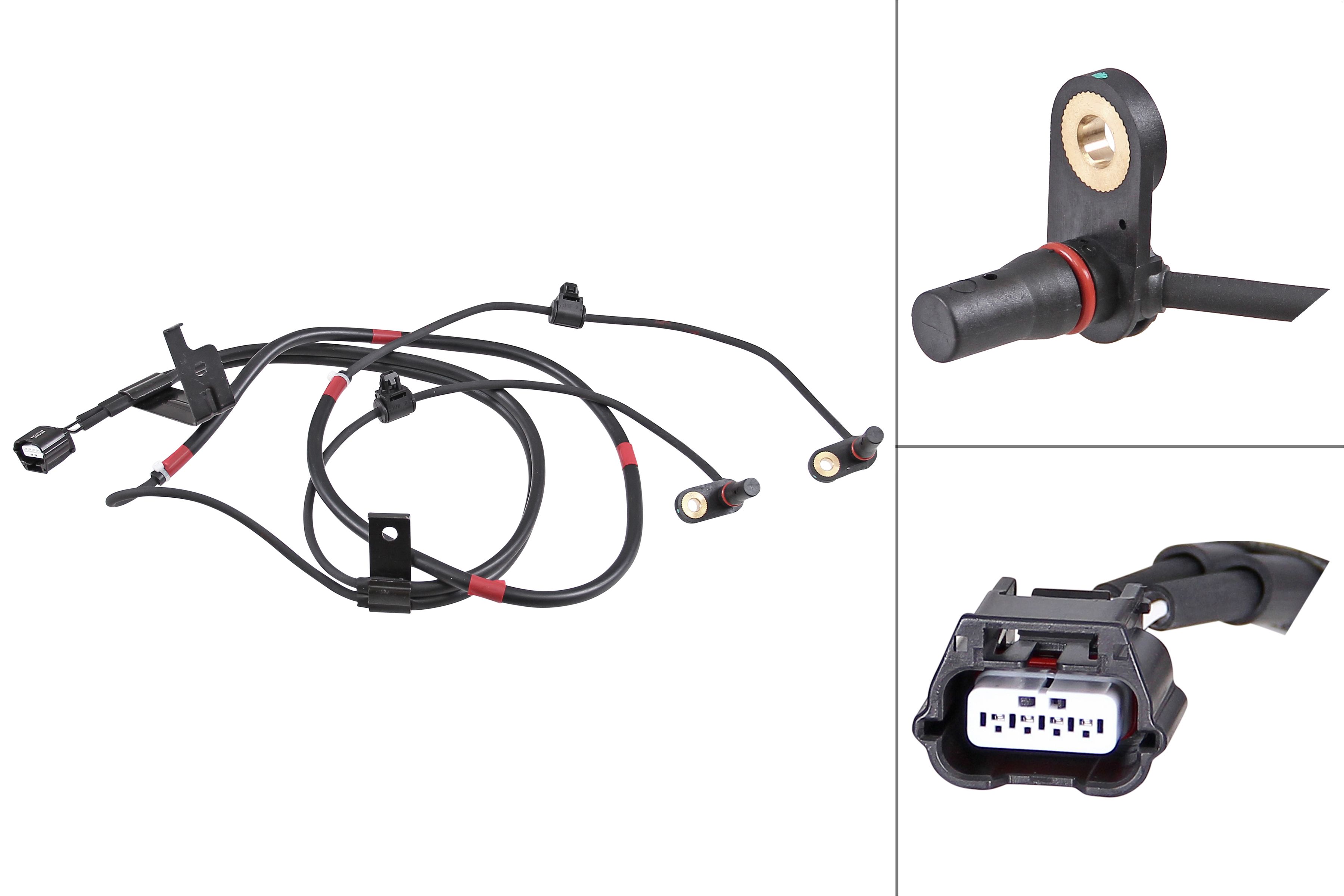 F.BECKER ABS Sensor 10111676 for ISUZU