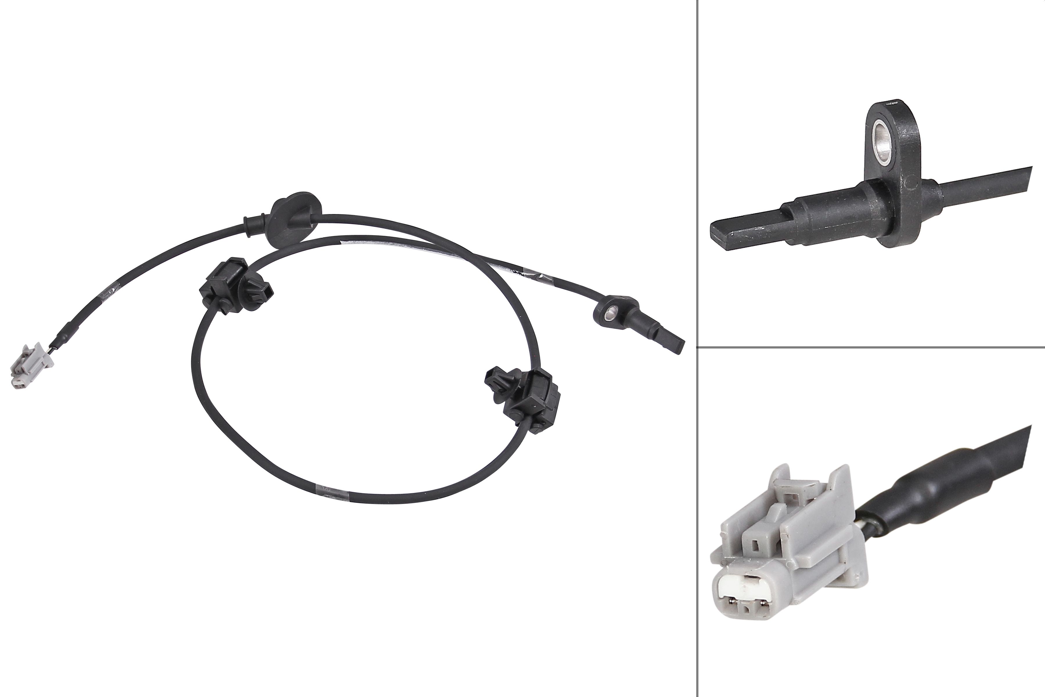F.BECKER ABS Sensor 10111682 for SUBARU