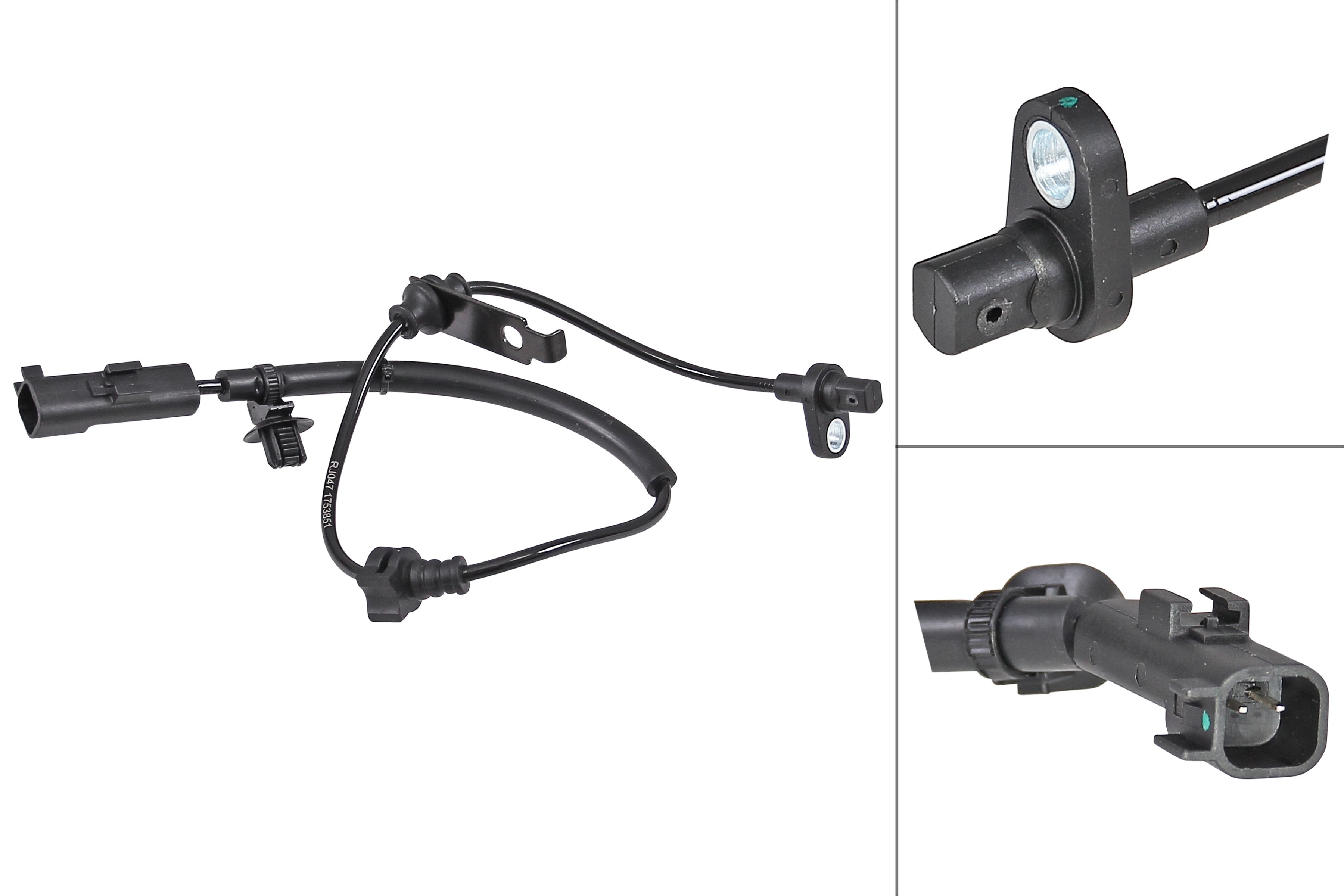 F.BECKER ABS Sensor 10111686 for FORD USA FORD