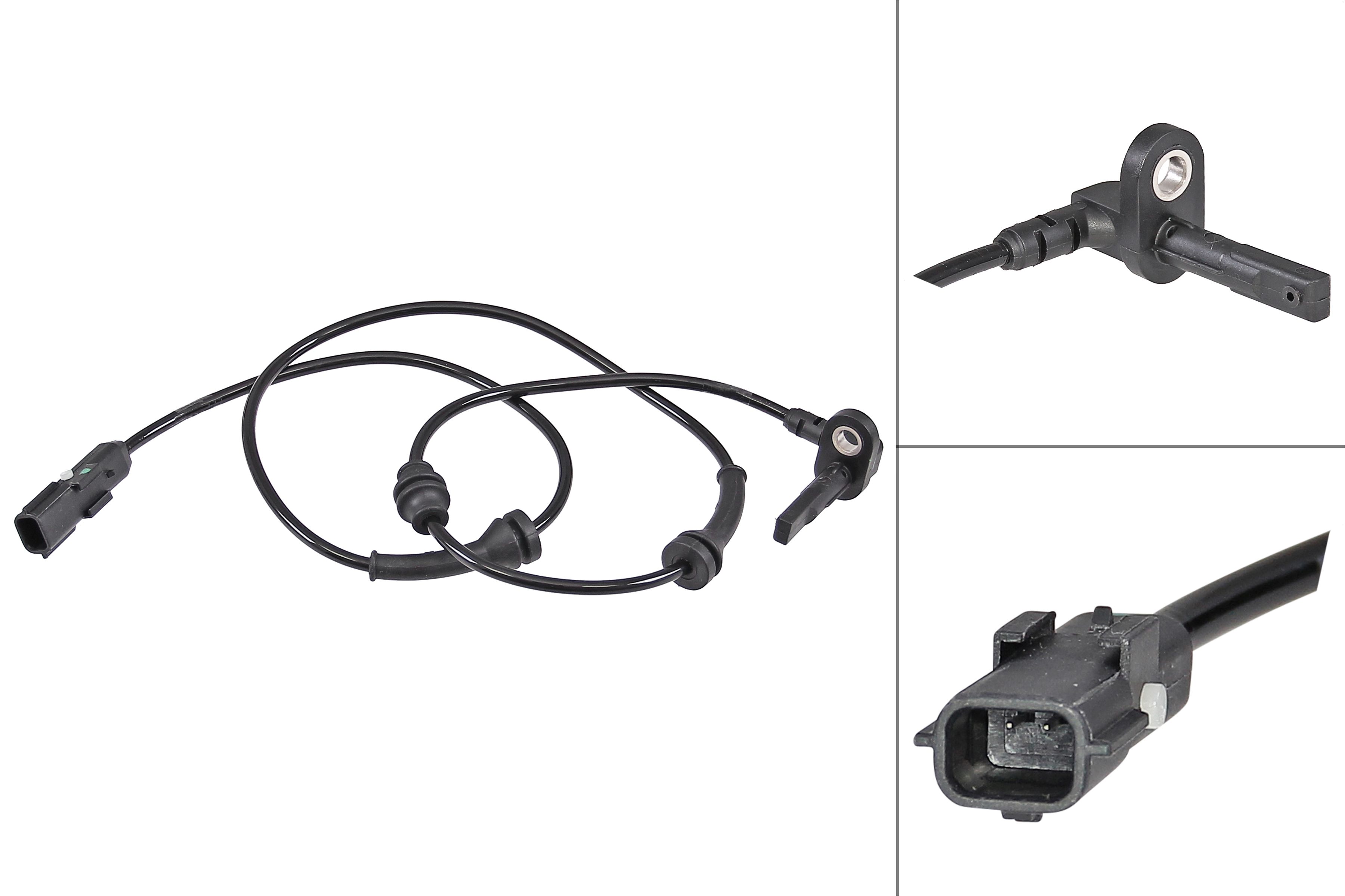 F.BECKER ABS Sensor 10111702 for OPEL NISSAN RENAULT