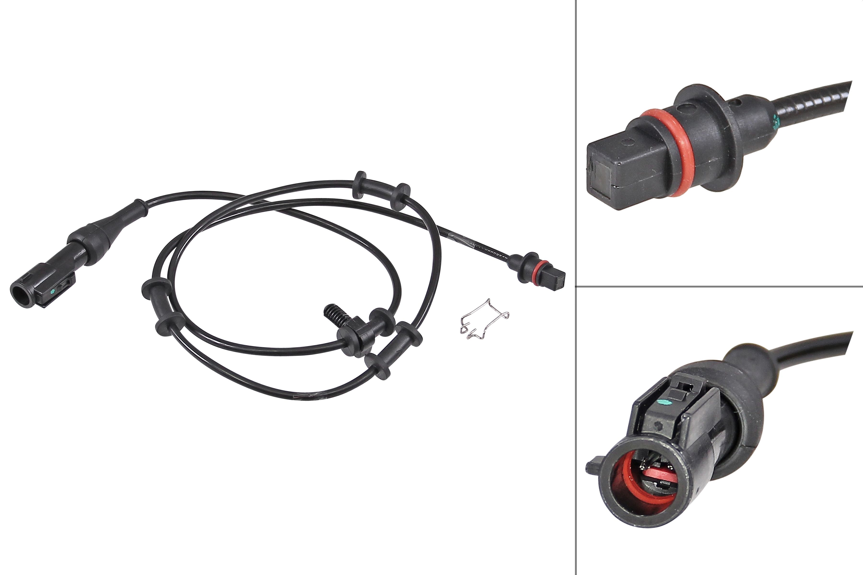 F.BECKER ABS Sensor 10111704 for JAGUAR