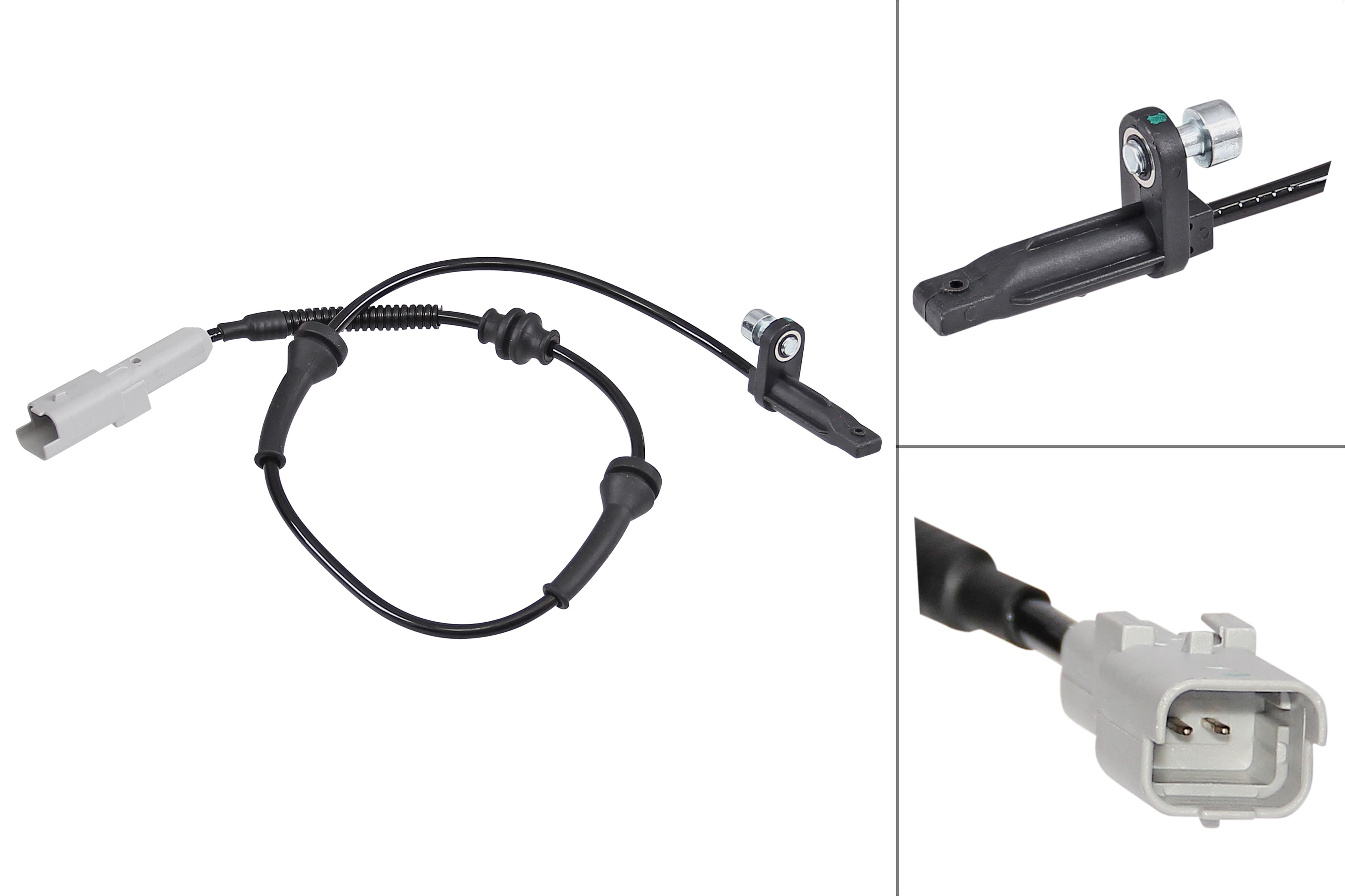 F.BECKER ABS Sensor 10111713 for PEUGEOT