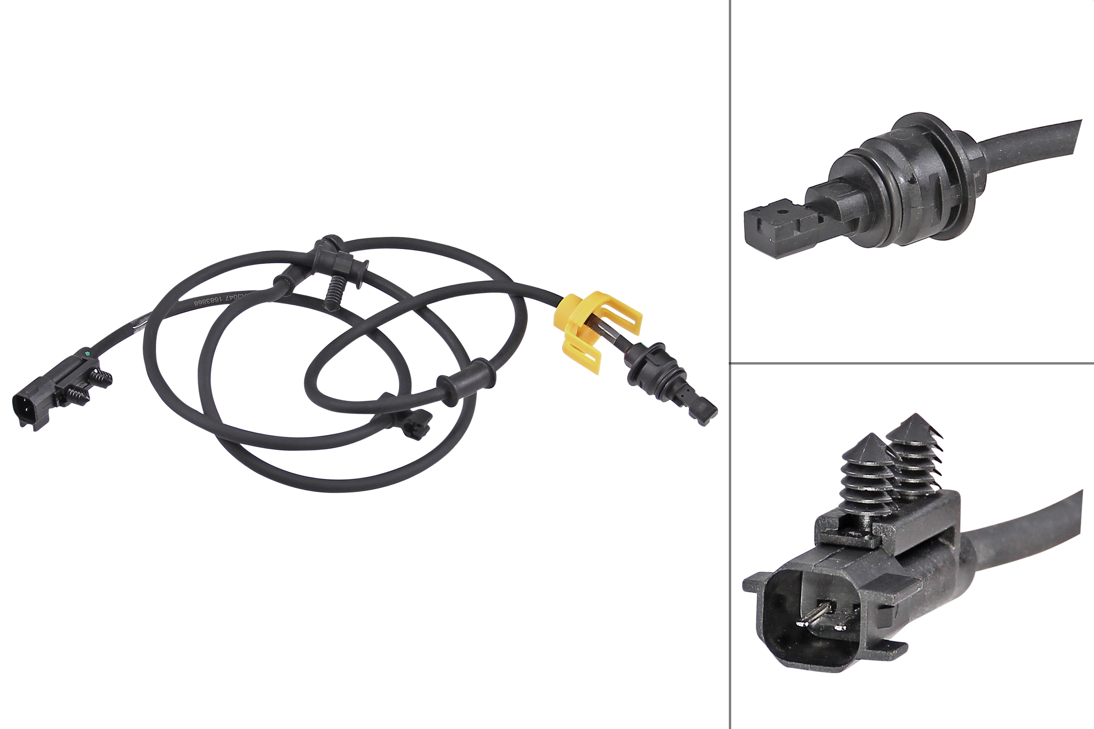 F.BECKER ABS Sensor 10111757 for CHRYSLER