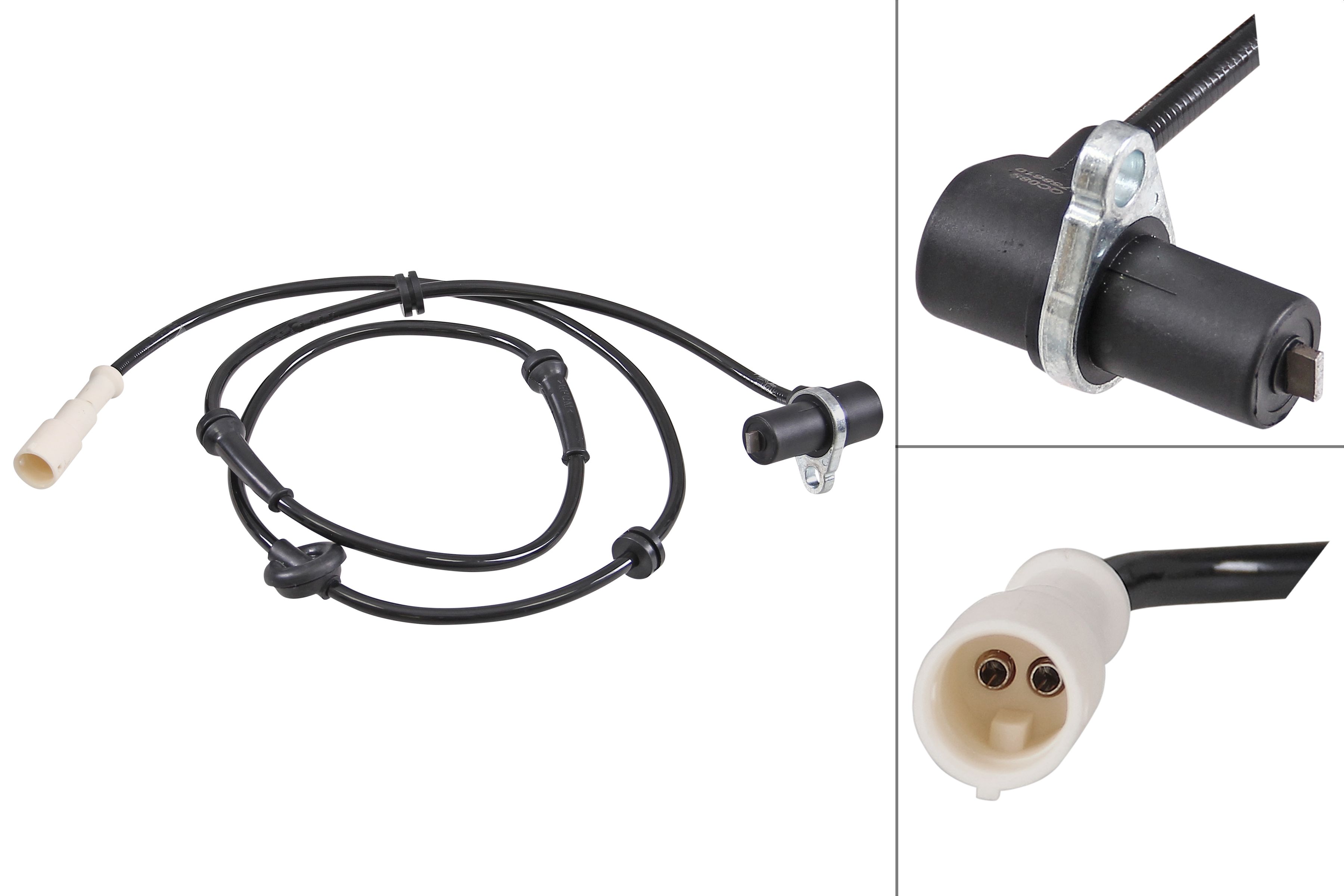 F.BECKER ABS Sensor 10111781 for FIAT