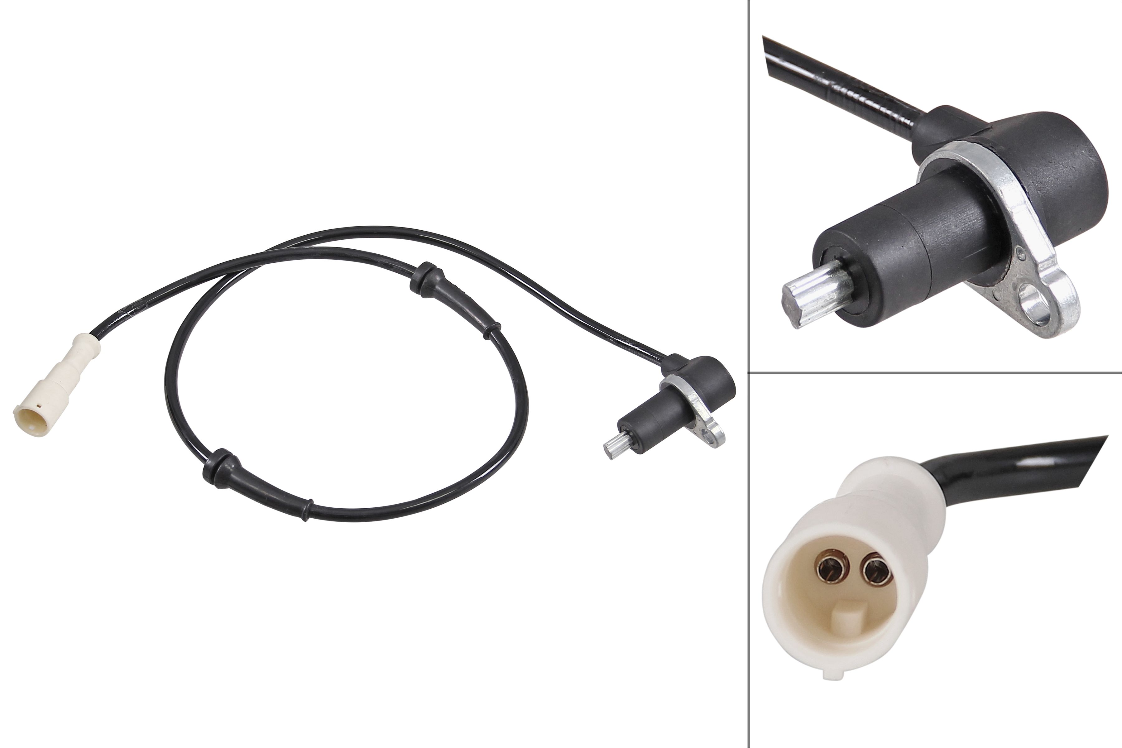 F.BECKER ABS Sensor 10111783 for FIAT