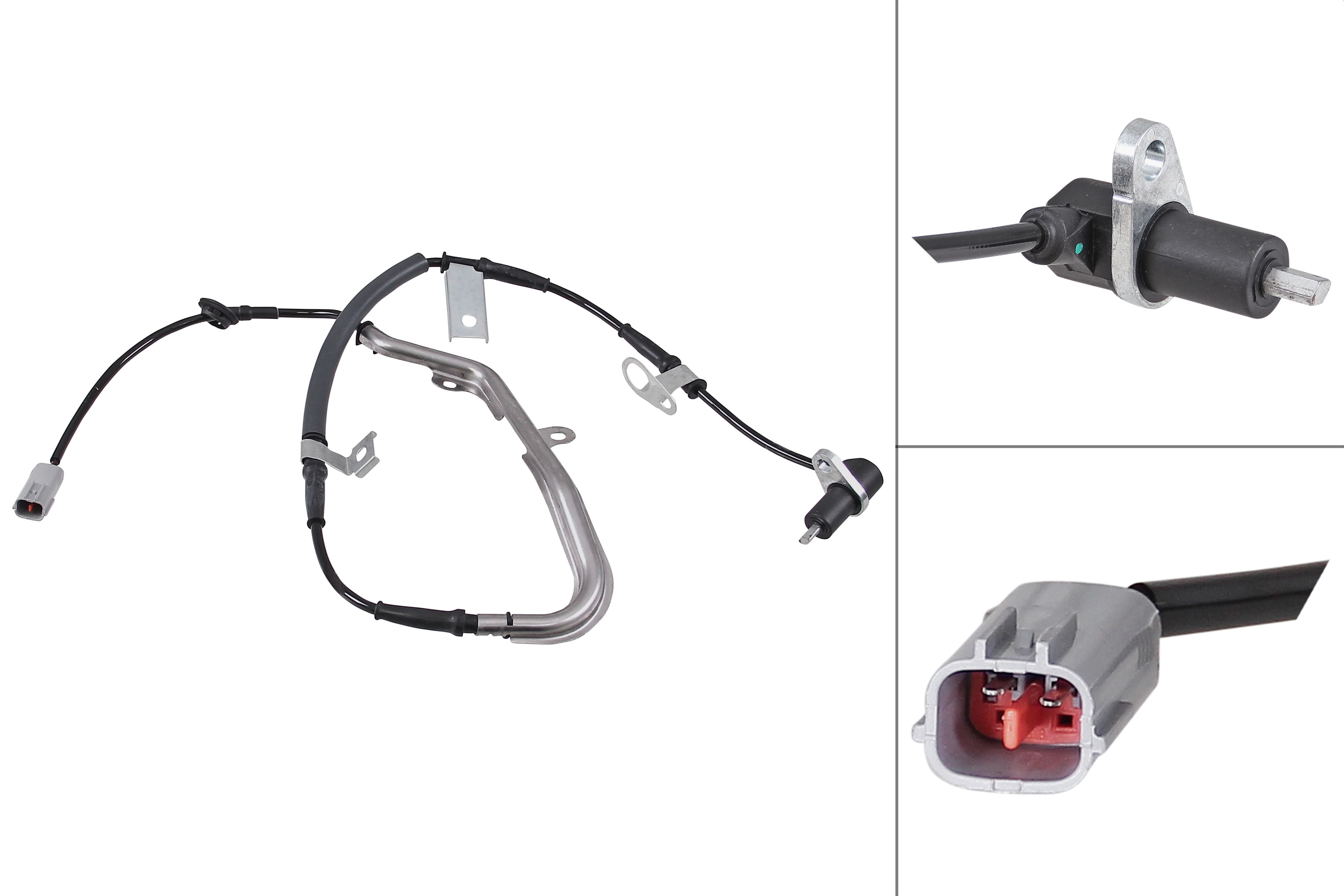 F.BECKER ABS Sensor 10111800 for MAZDA