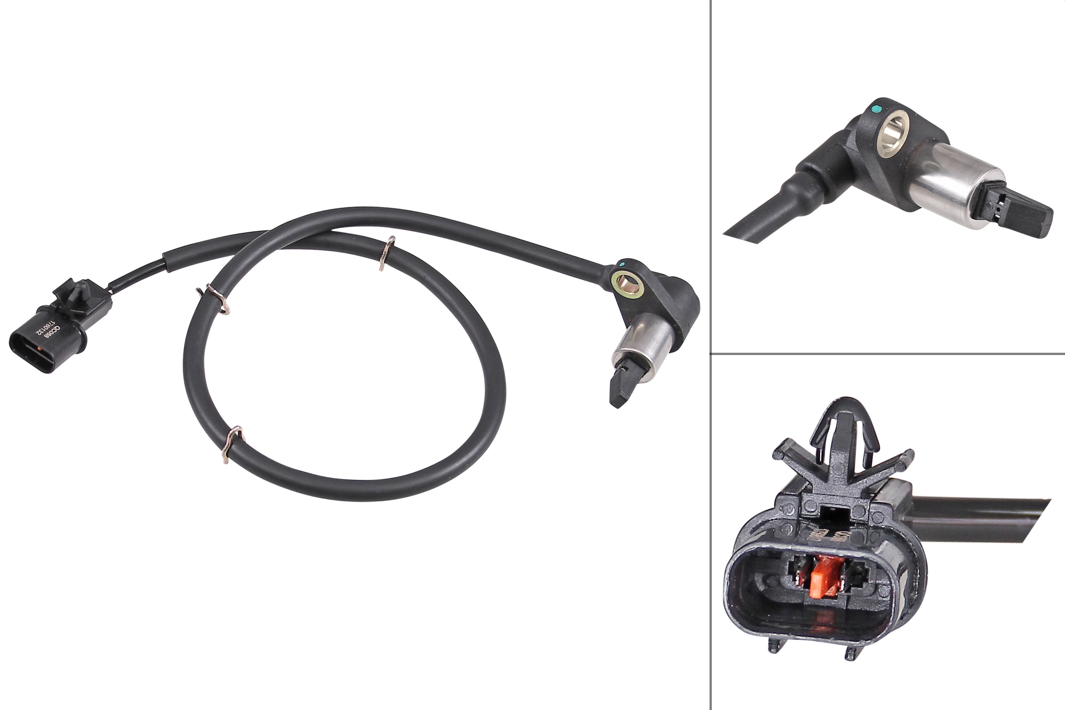 F.BECKER ABS Sensor 10111816 for MITSUBISHI