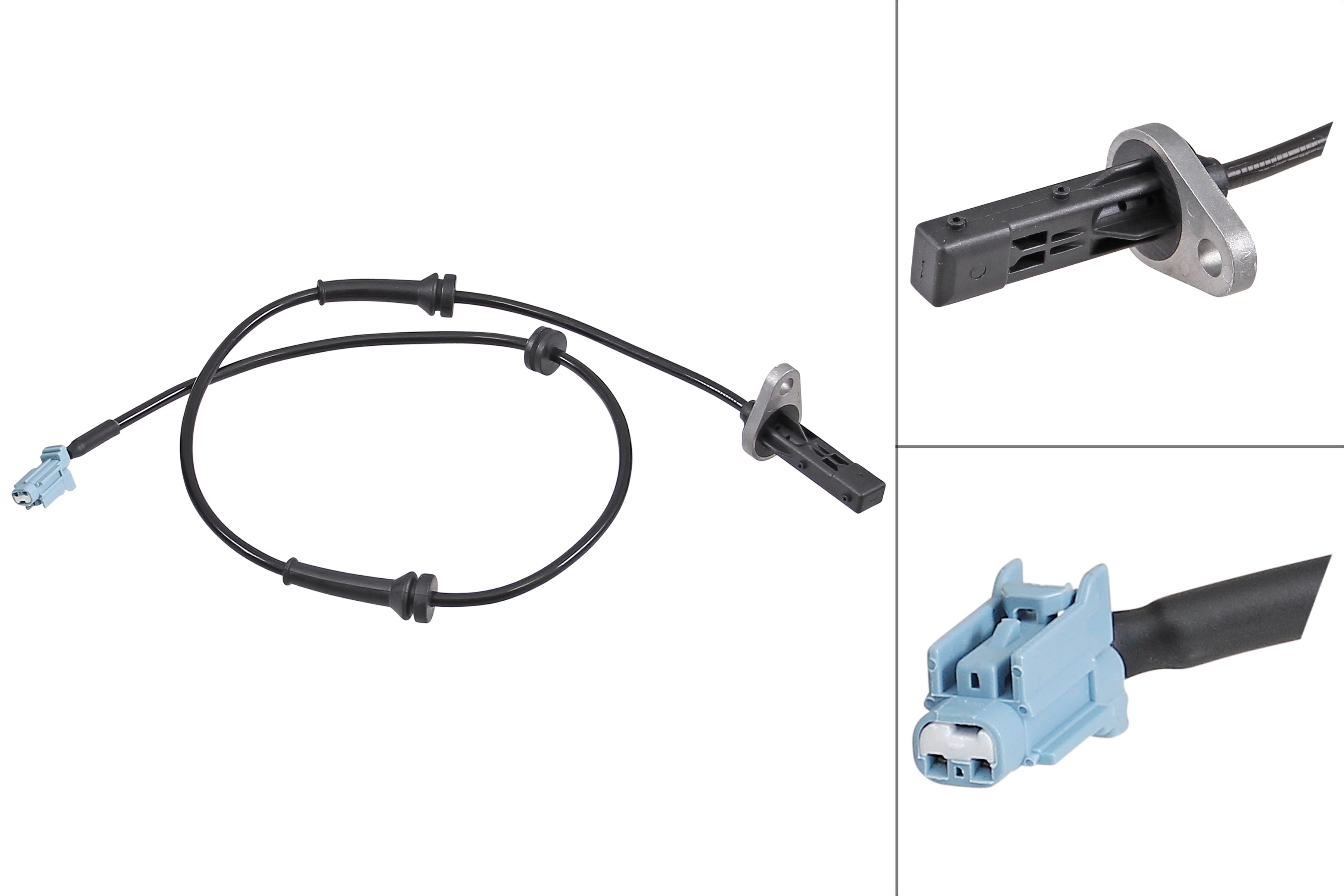 F.BECKER ABS Sensor 10111846 for NISSAN