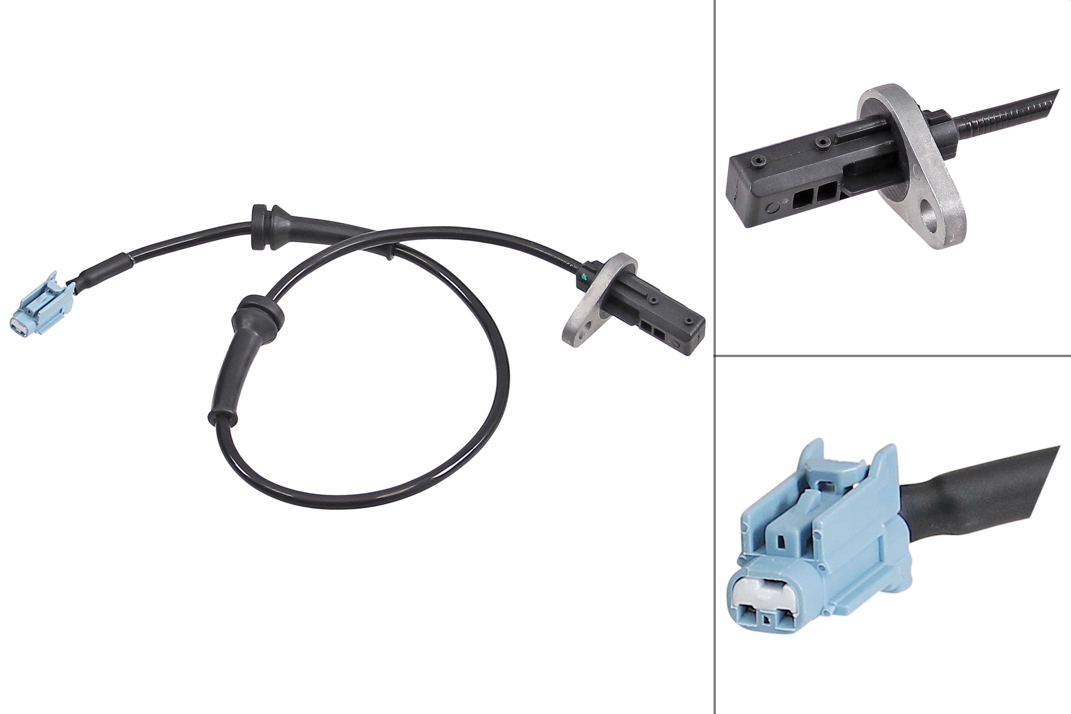 F.BECKER ABS Sensor 10111847 for NISSAN
