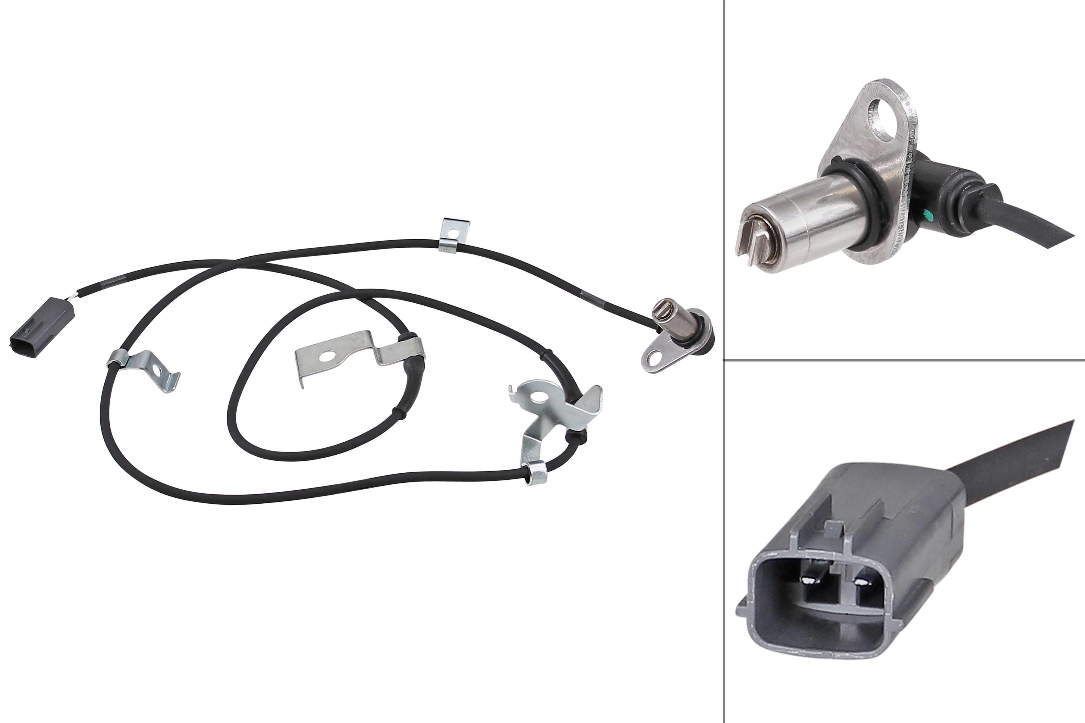 F.BECKER ABS Sensor 10111848 for FORD USA MAZDA