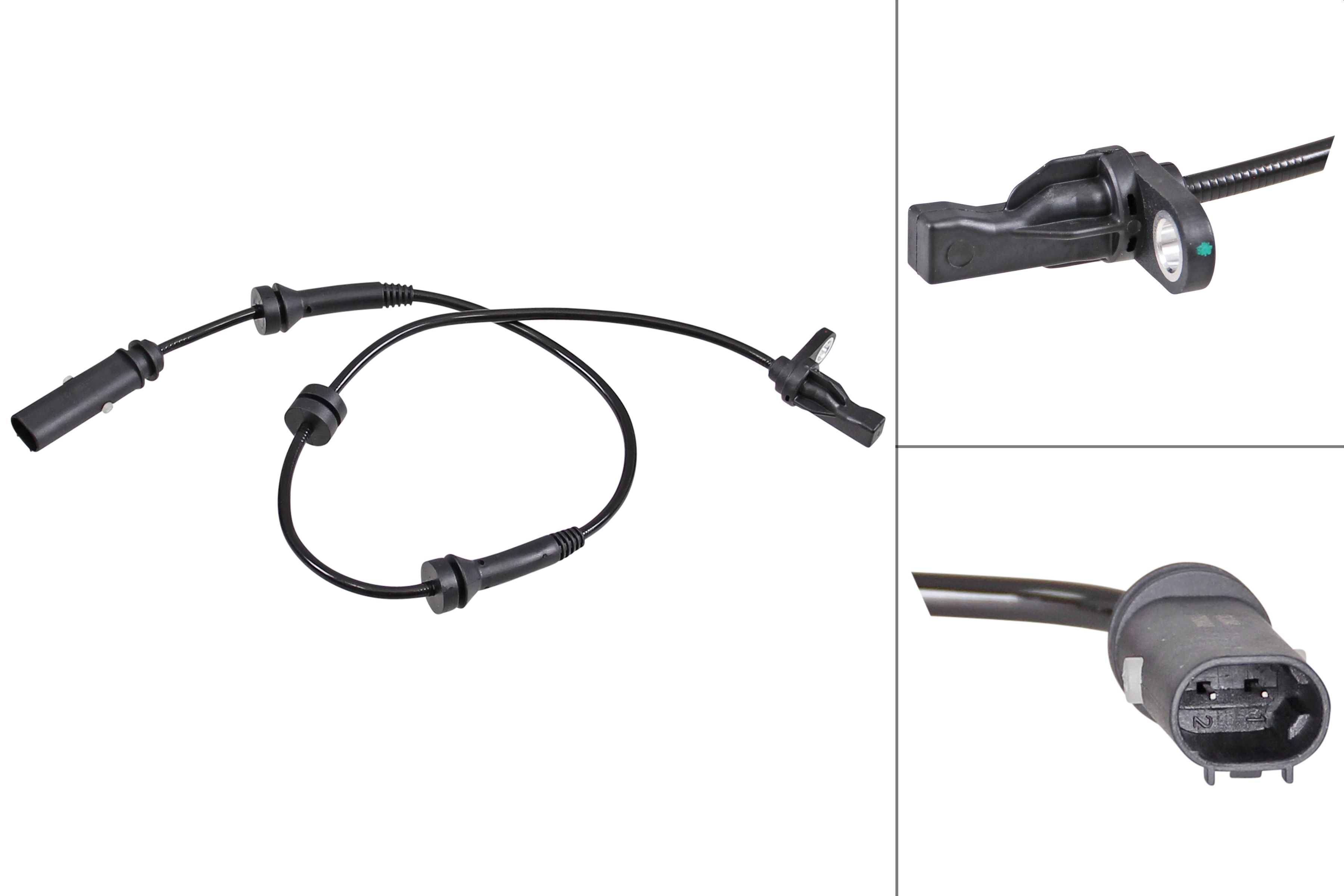 F.BECKER ABS Sensor 10111889 for BMW