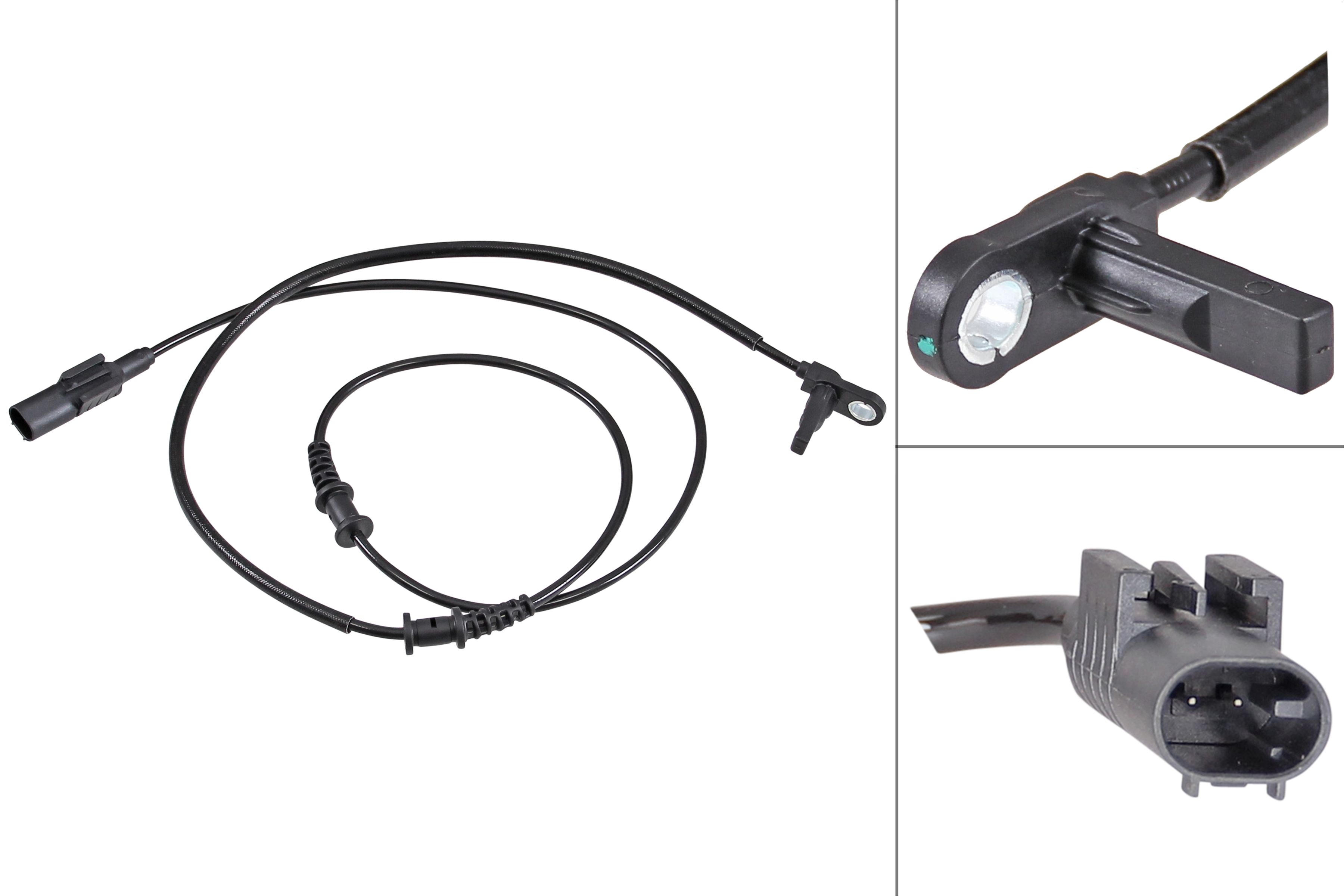 F.BECKER ABS Sensor 10111942 for MERCEDES-BENZ