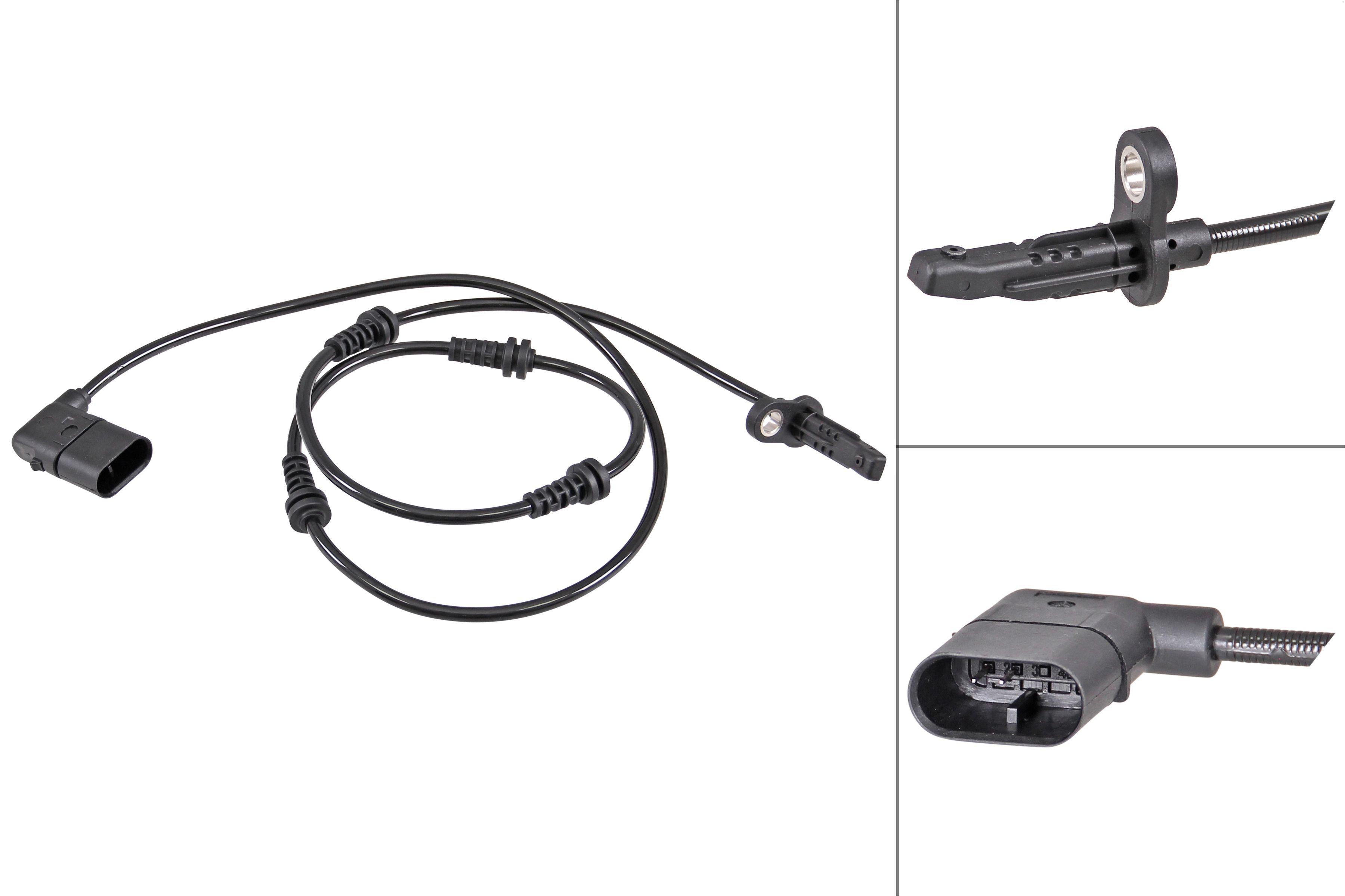 F.BECKER ABS Sensor 10111988 for MERCEDES-BENZ