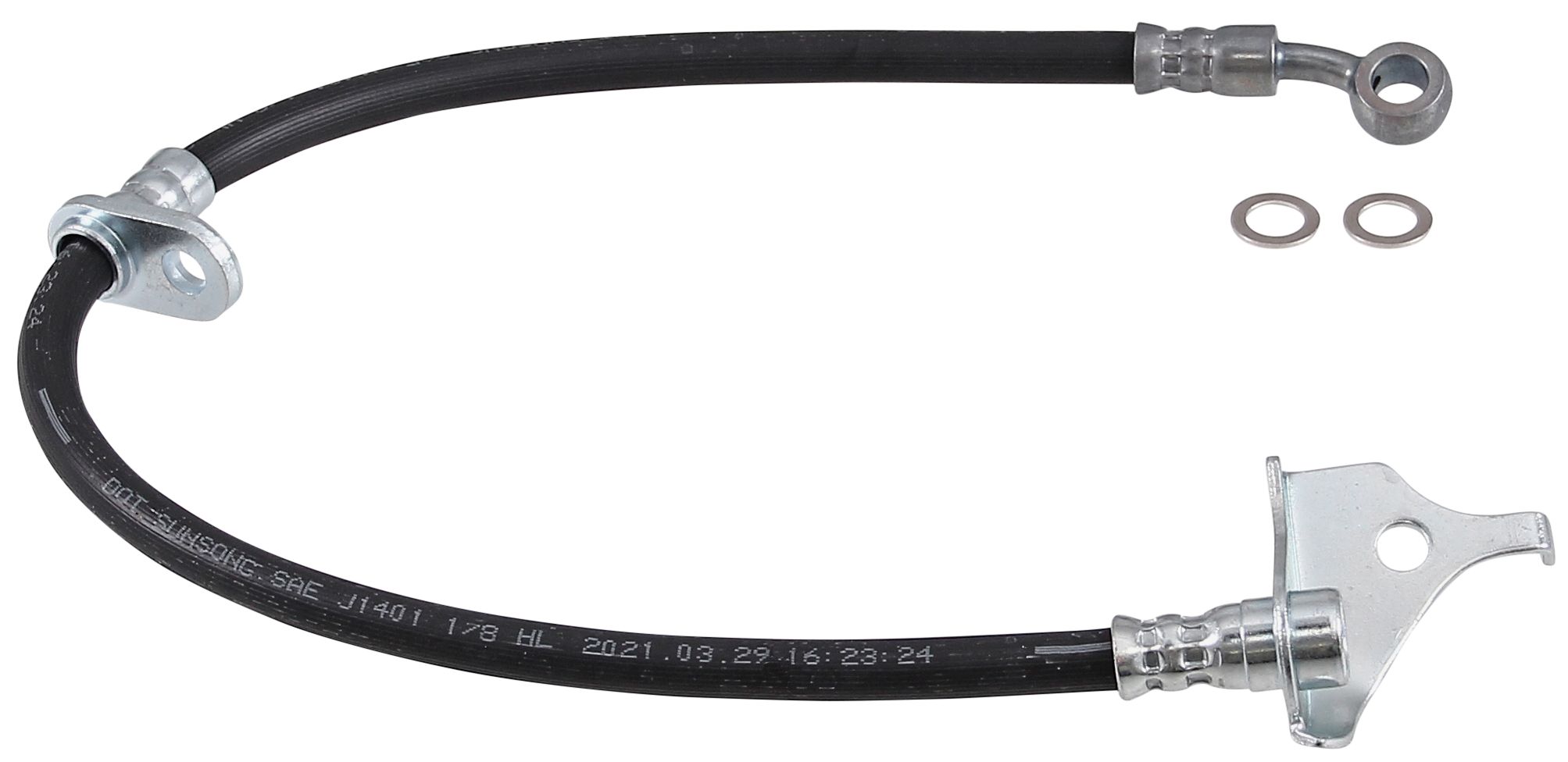 F.BECKER Bremseslange 11012454 for HONDA